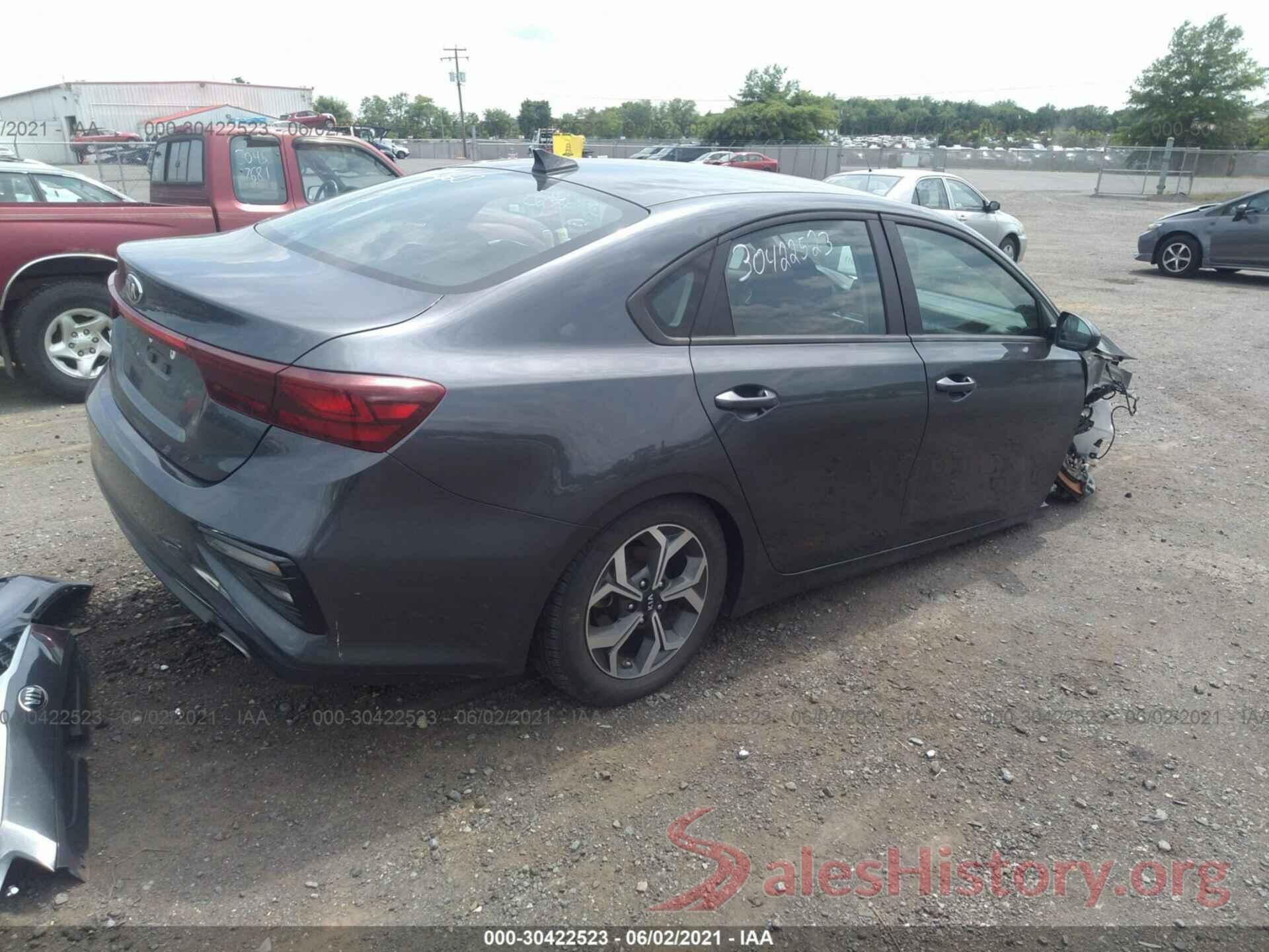 3KPF24AD4KE111772 2019 KIA FORTE