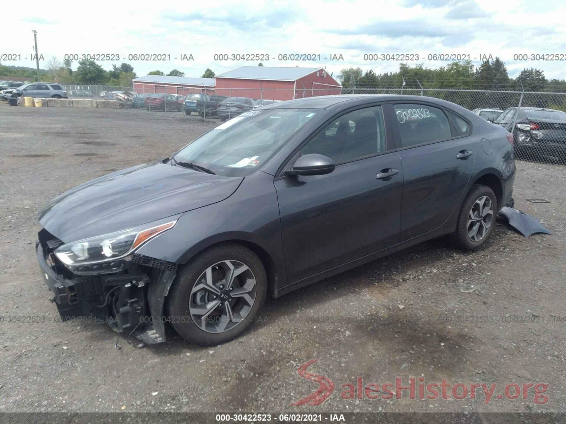 3KPF24AD4KE111772 2019 KIA FORTE