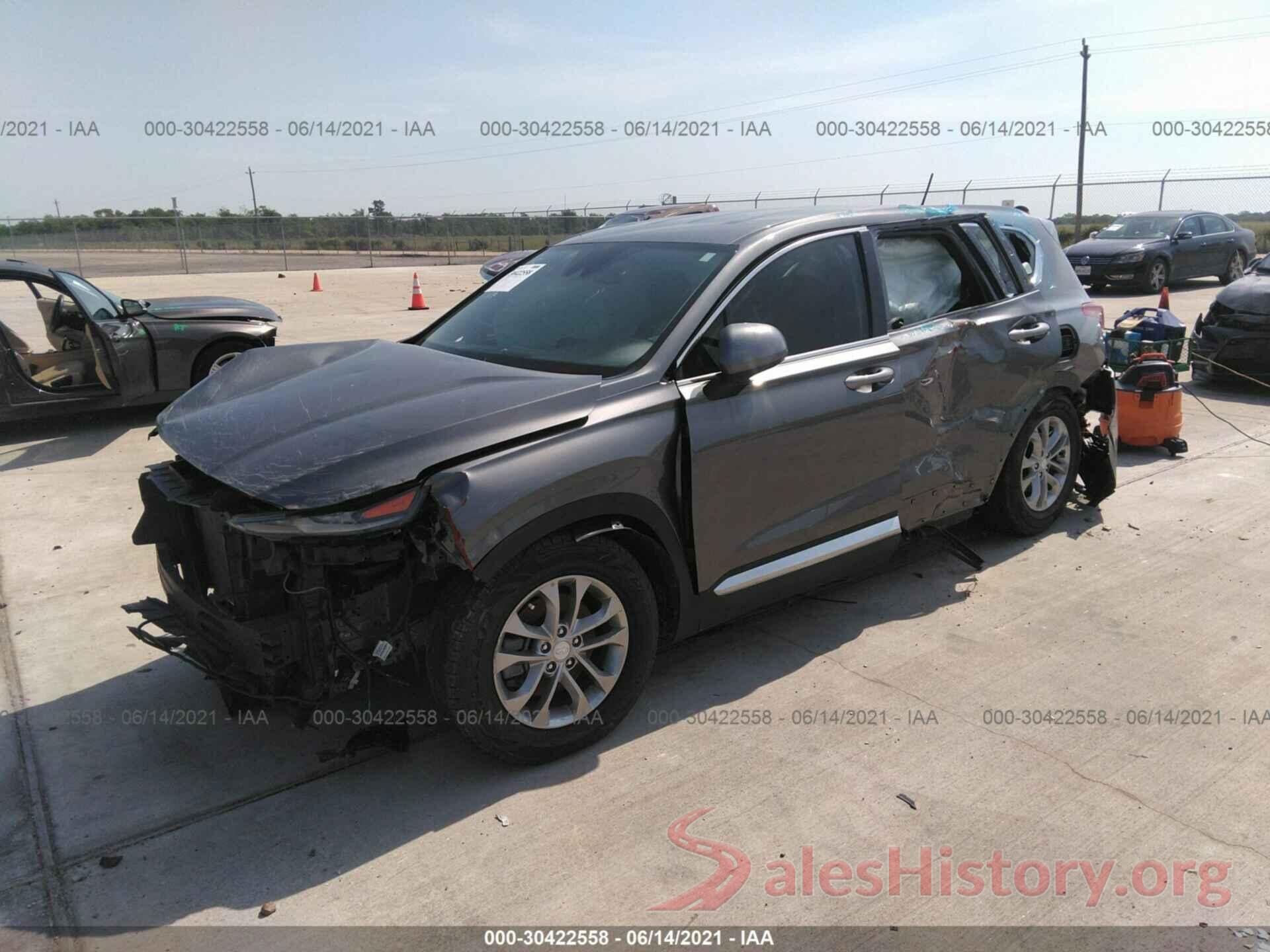 5NMS2CAD4KH128024 2019 HYUNDAI SANTA FE