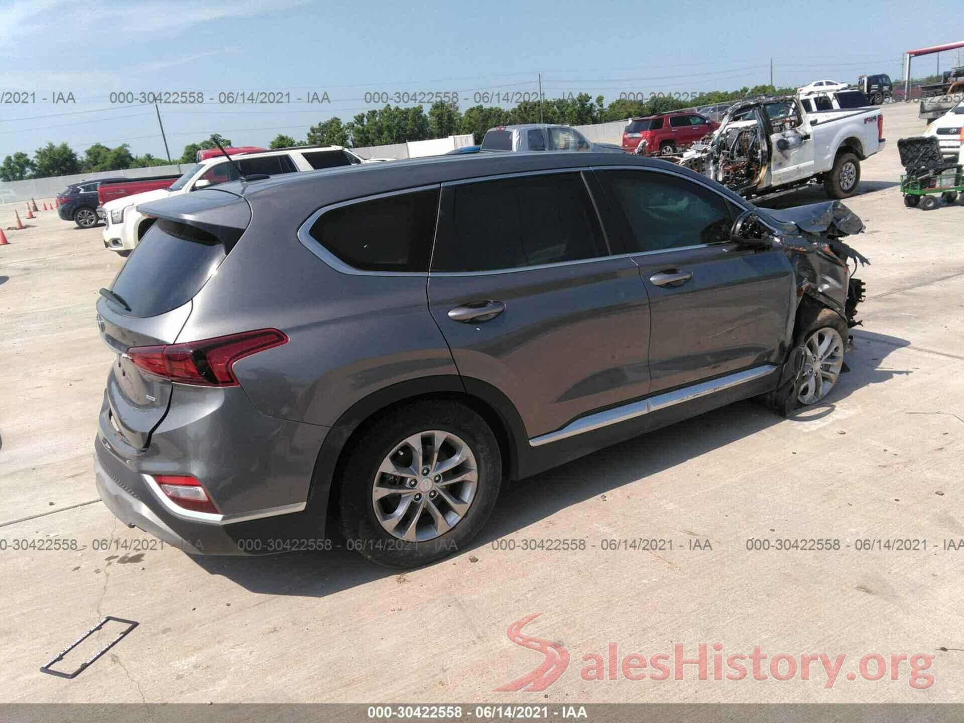 5NMS2CAD4KH128024 2019 HYUNDAI SANTA FE