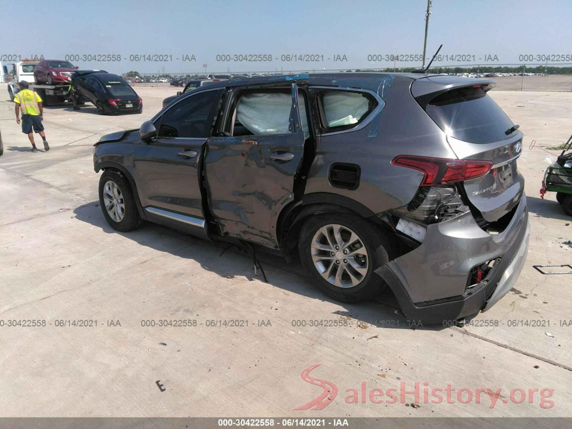 5NMS2CAD4KH128024 2019 HYUNDAI SANTA FE