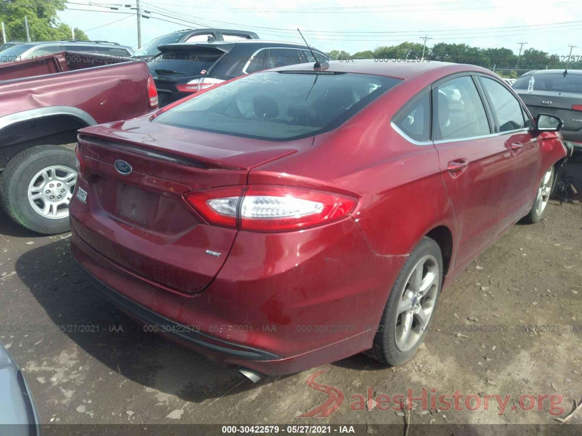 3FA6P0H70GR296791 2016 FORD FUSION