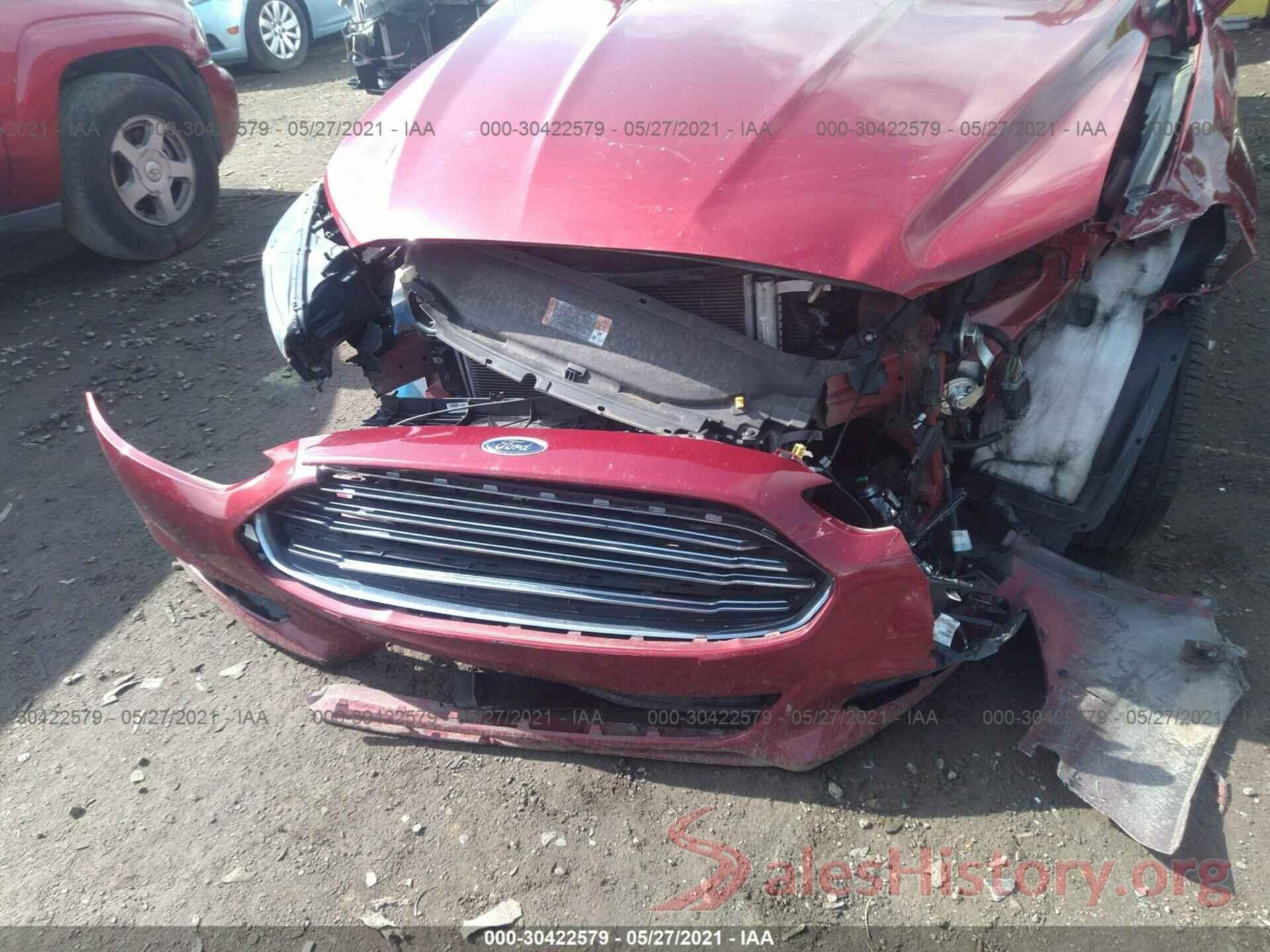 3FA6P0H70GR296791 2016 FORD FUSION