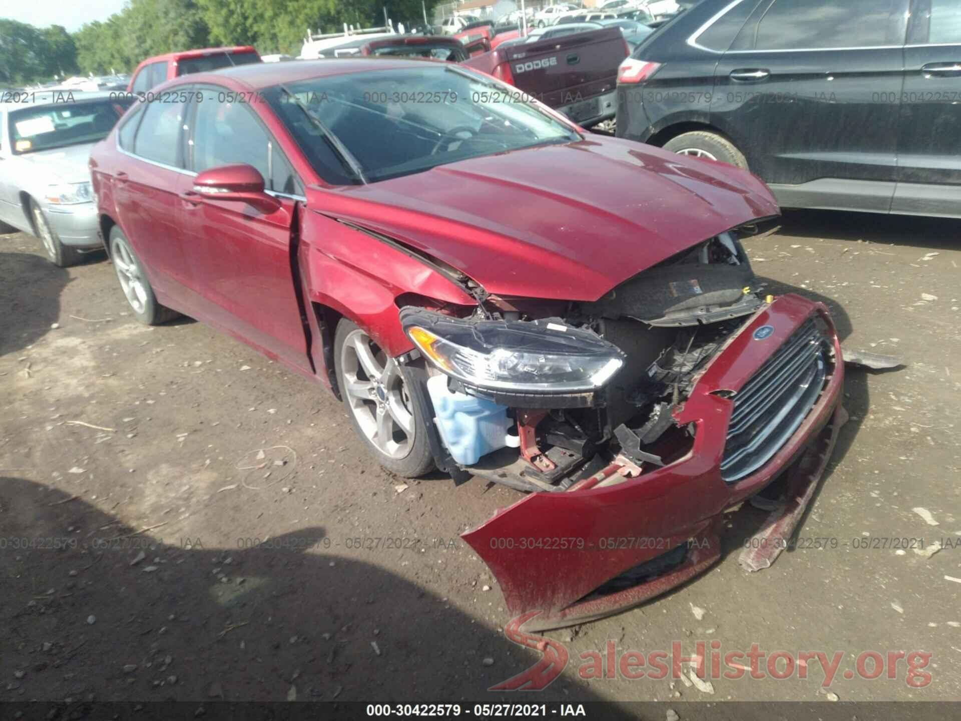 3FA6P0H70GR296791 2016 FORD FUSION