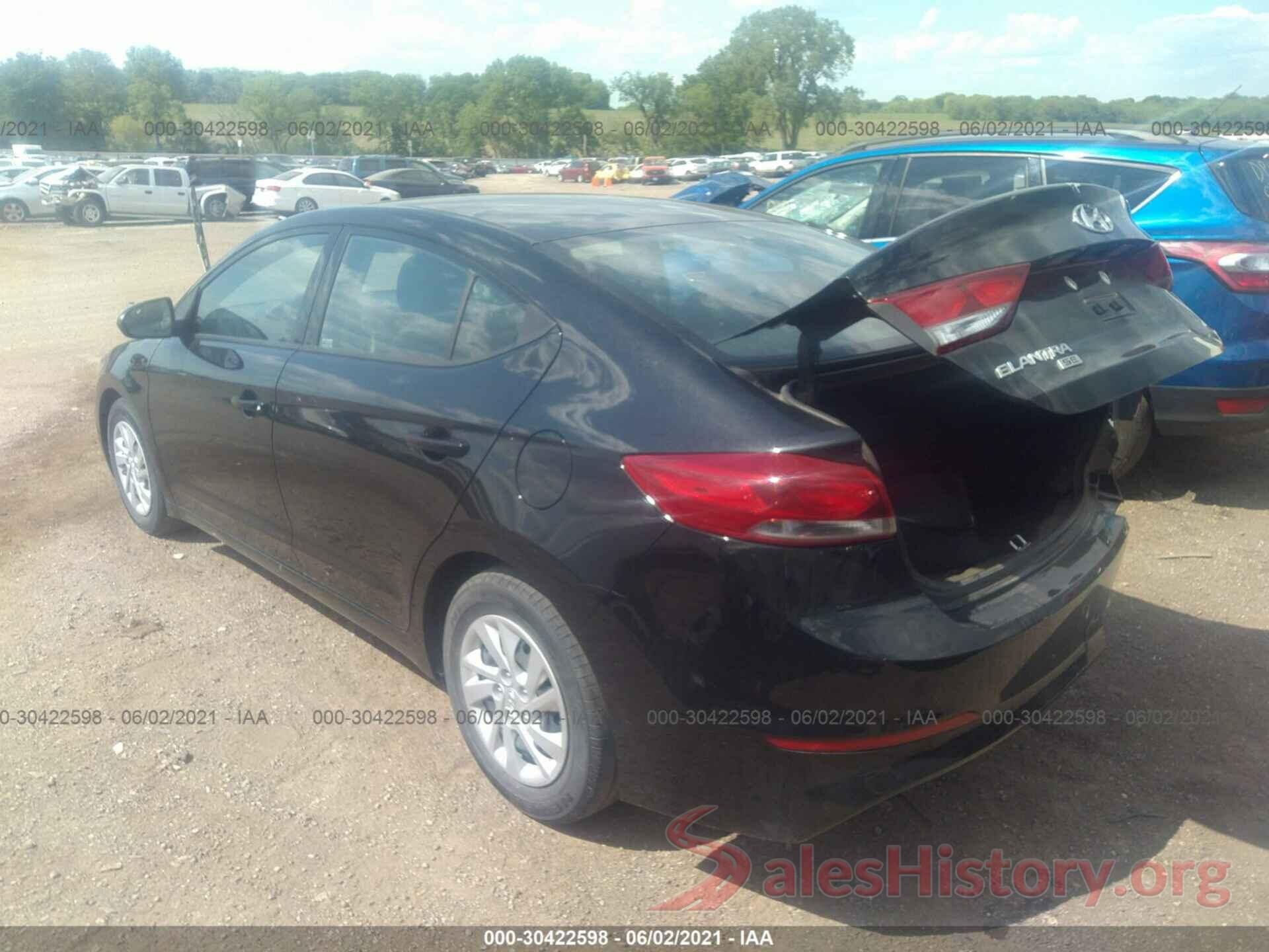 5NPD74LF9JH279084 2018 HYUNDAI ELANTRA