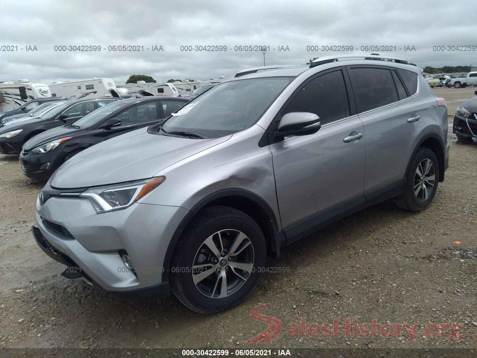 2T3WFREV9GW287958 2016 TOYOTA RAV4