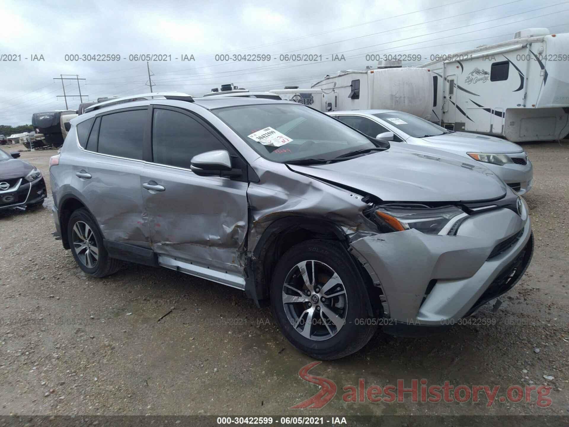 2T3WFREV9GW287958 2016 TOYOTA RAV4