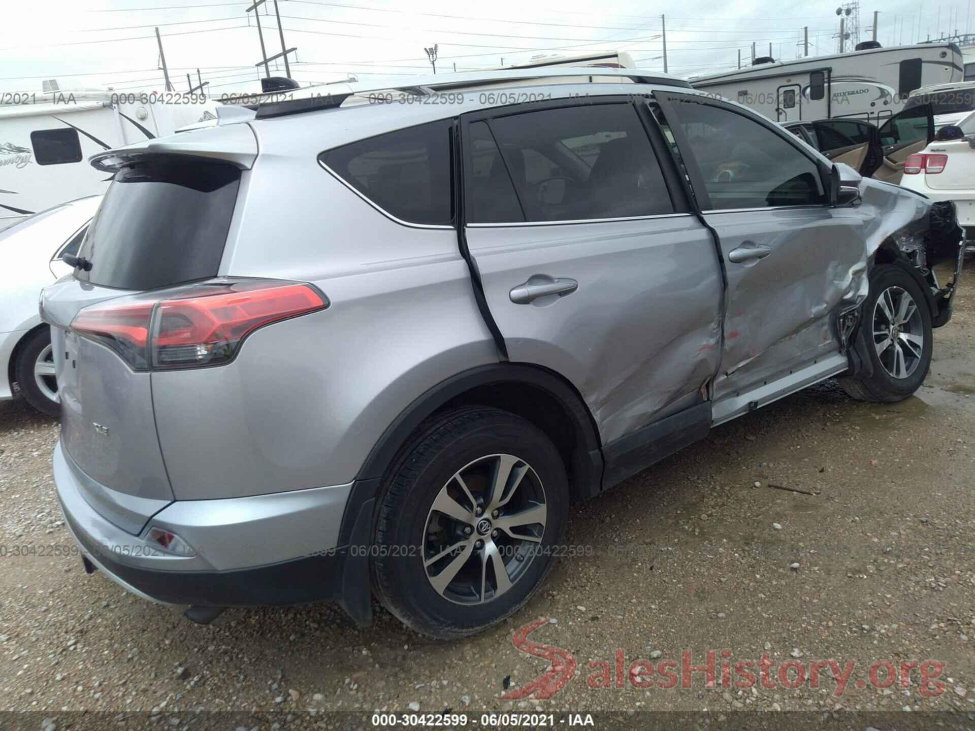 2T3WFREV9GW287958 2016 TOYOTA RAV4