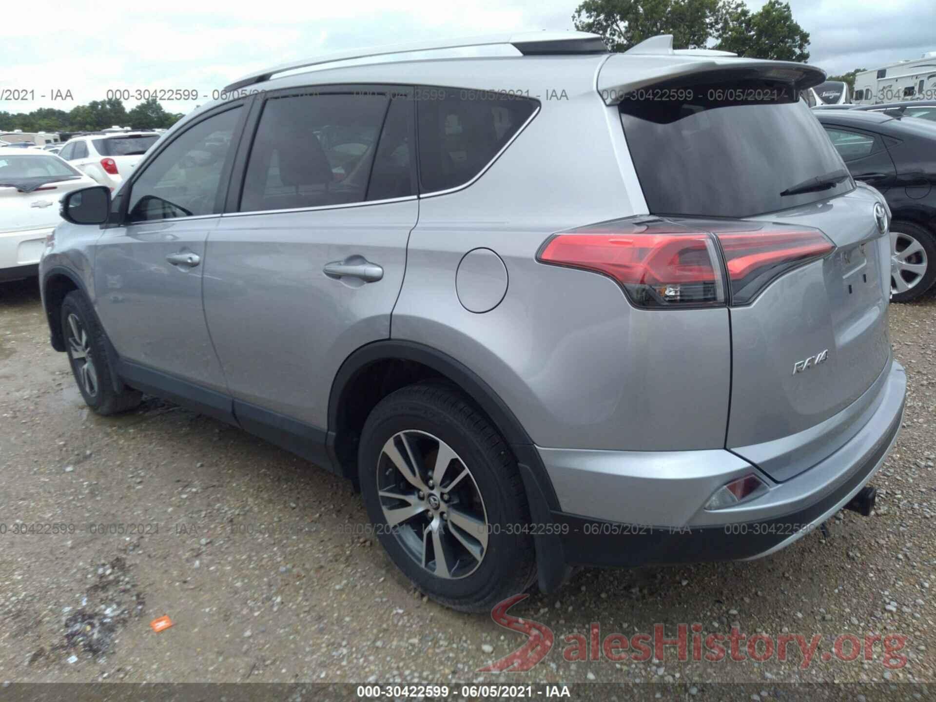 2T3WFREV9GW287958 2016 TOYOTA RAV4