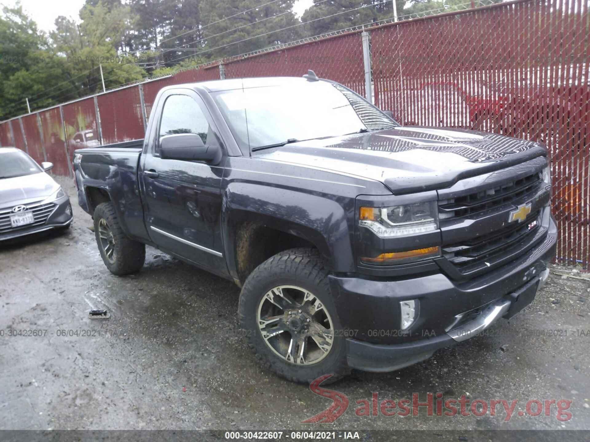 1GCNKREC9GZ101356 2016 CHEVROLET SILVERADO 1500