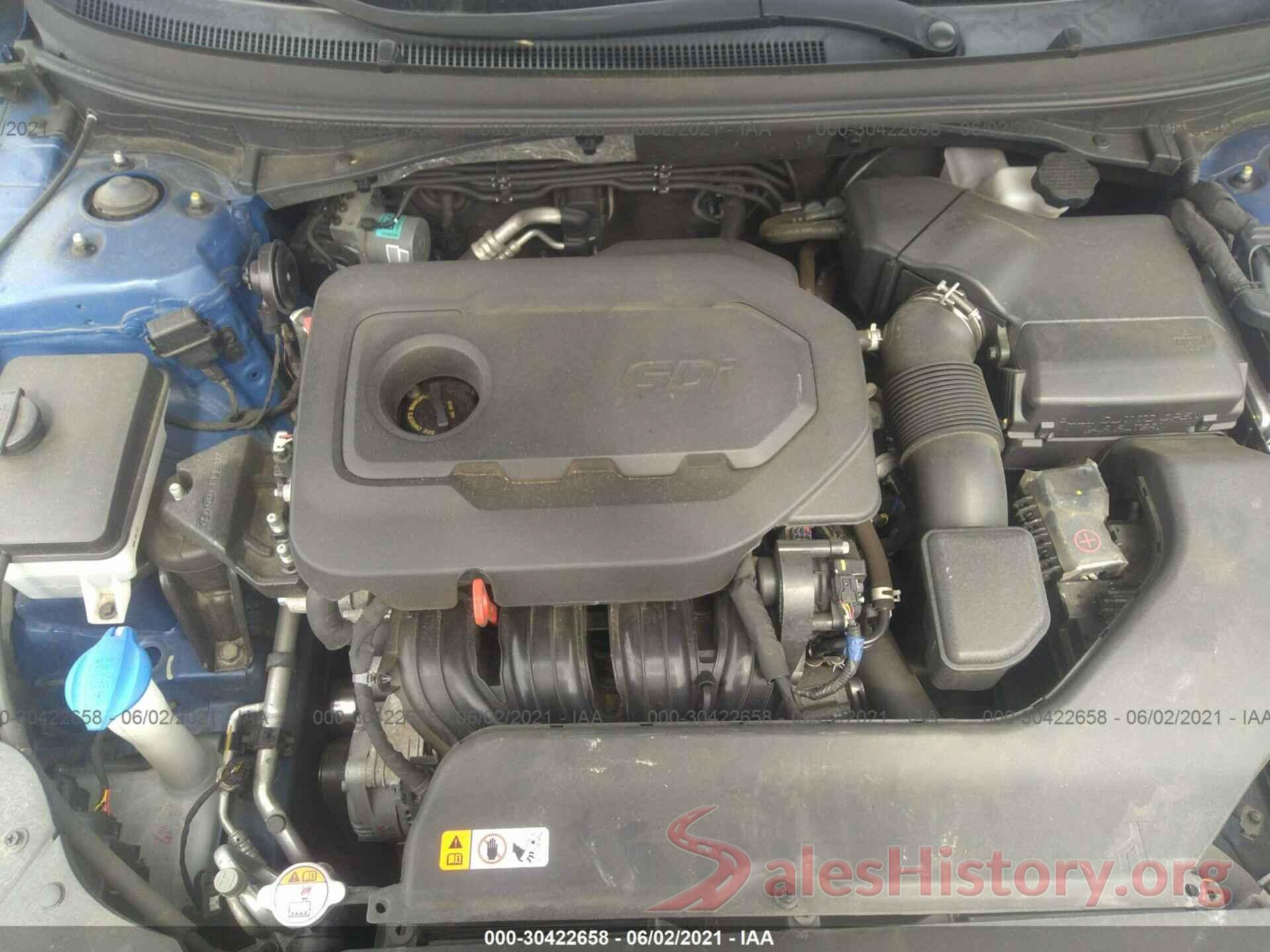 5NPE24AF9HH446950 2017 HYUNDAI SONATA