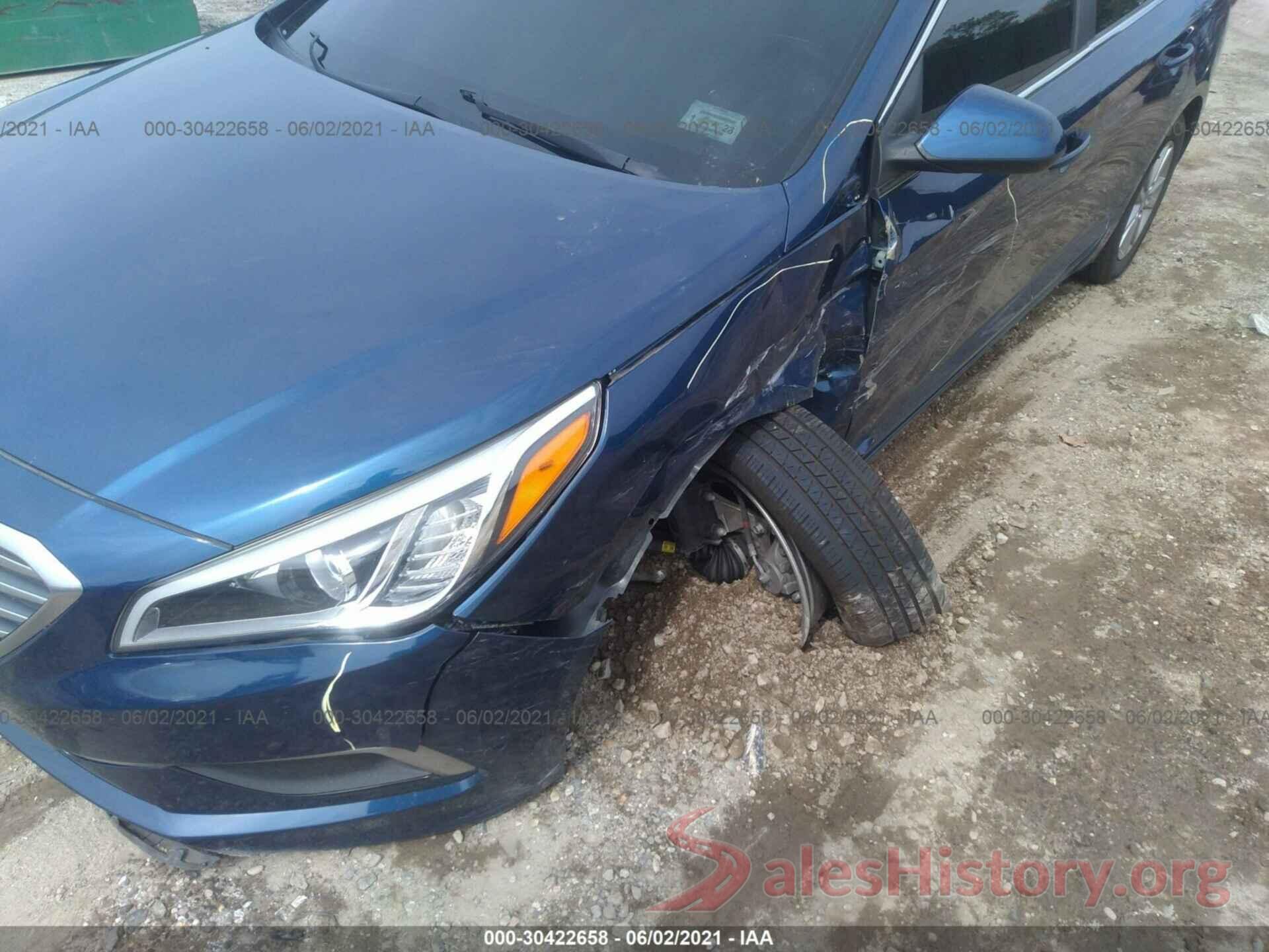 5NPE24AF9HH446950 2017 HYUNDAI SONATA