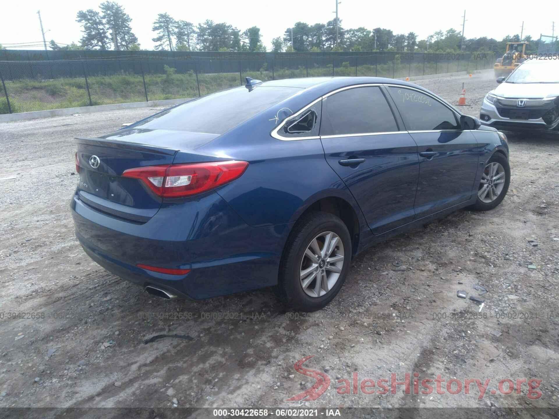 5NPE24AF9HH446950 2017 HYUNDAI SONATA