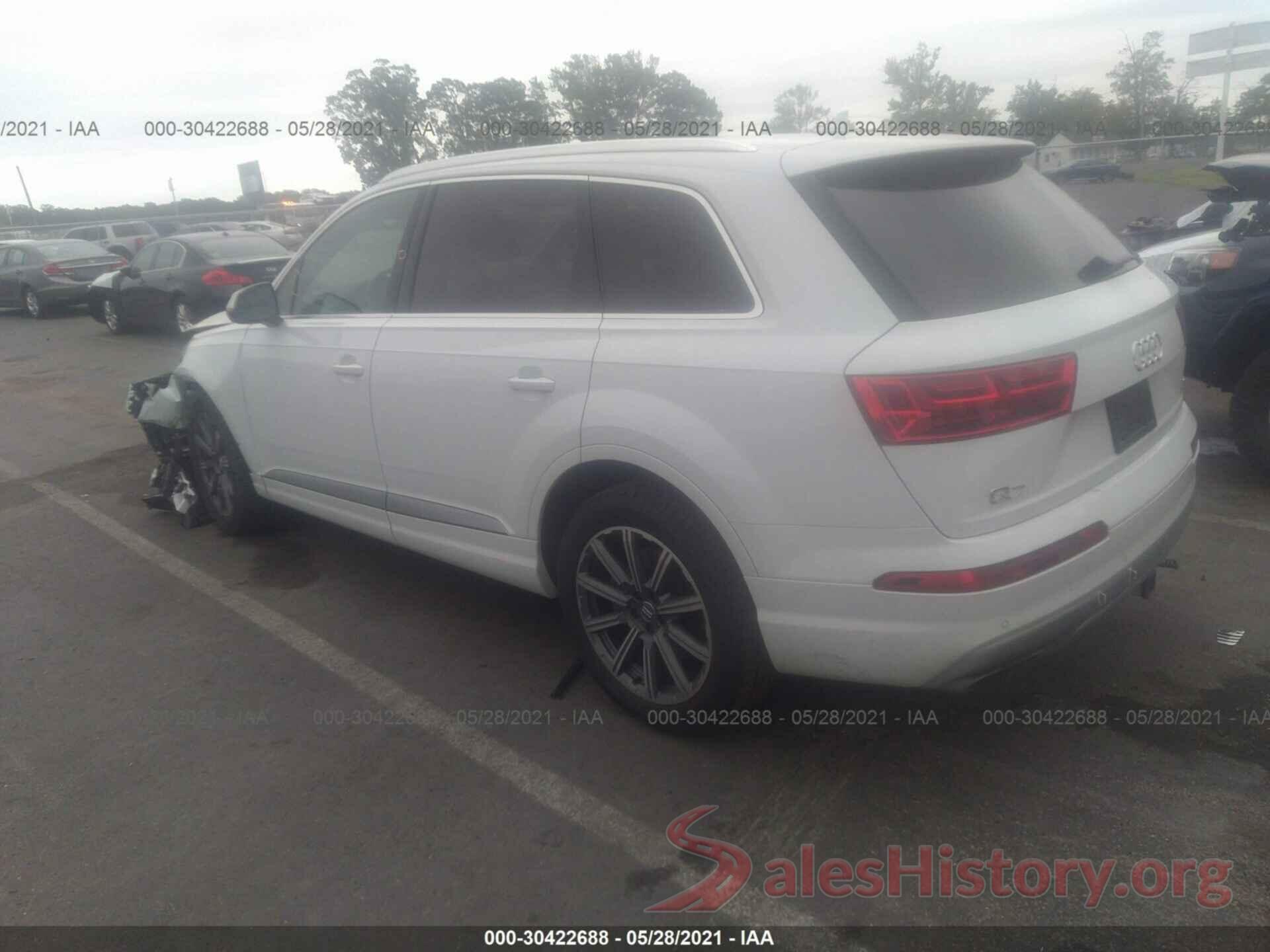 WA1LAAF70JD032293 2018 AUDI Q7