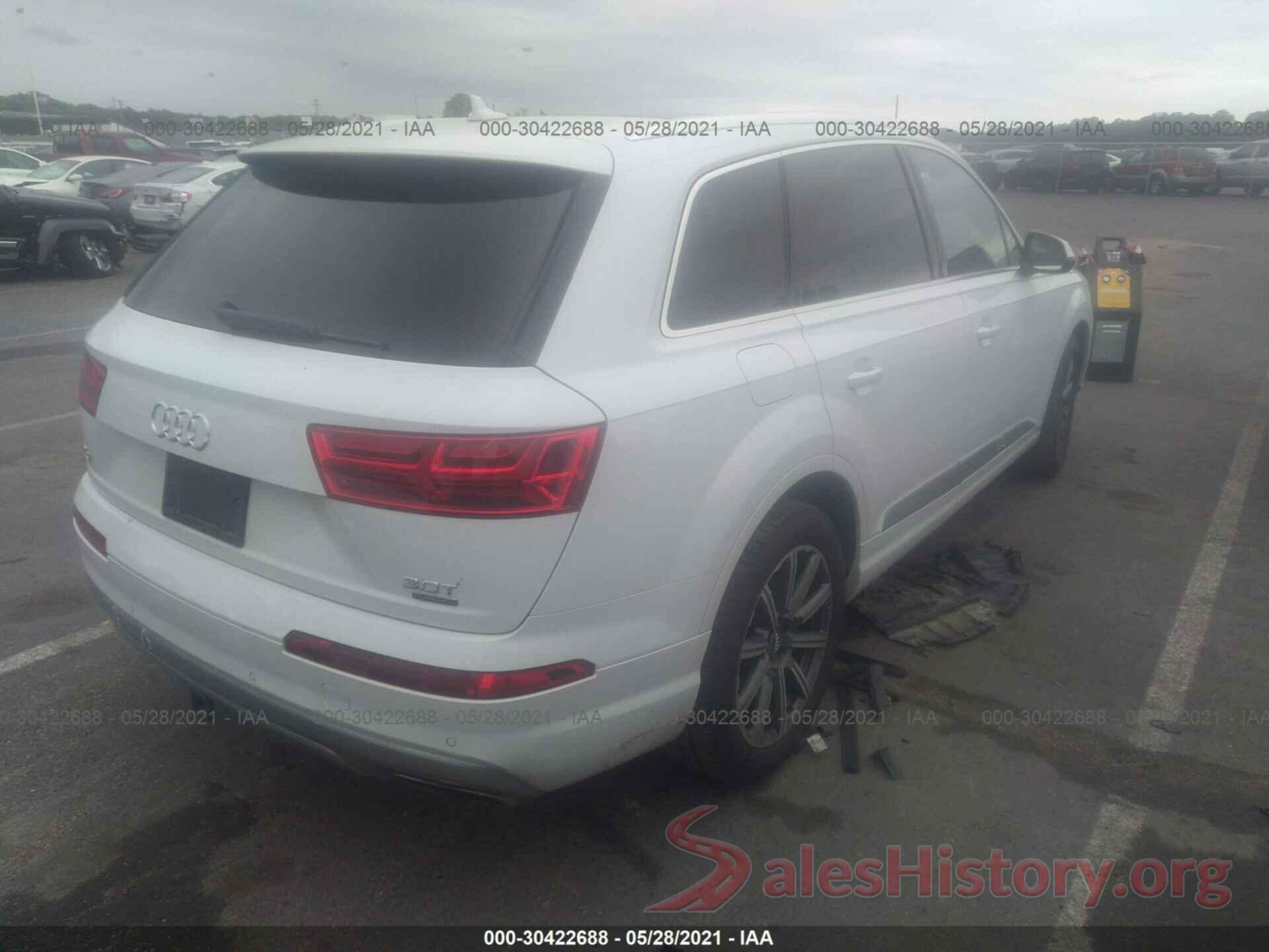 WA1LAAF70JD032293 2018 AUDI Q7