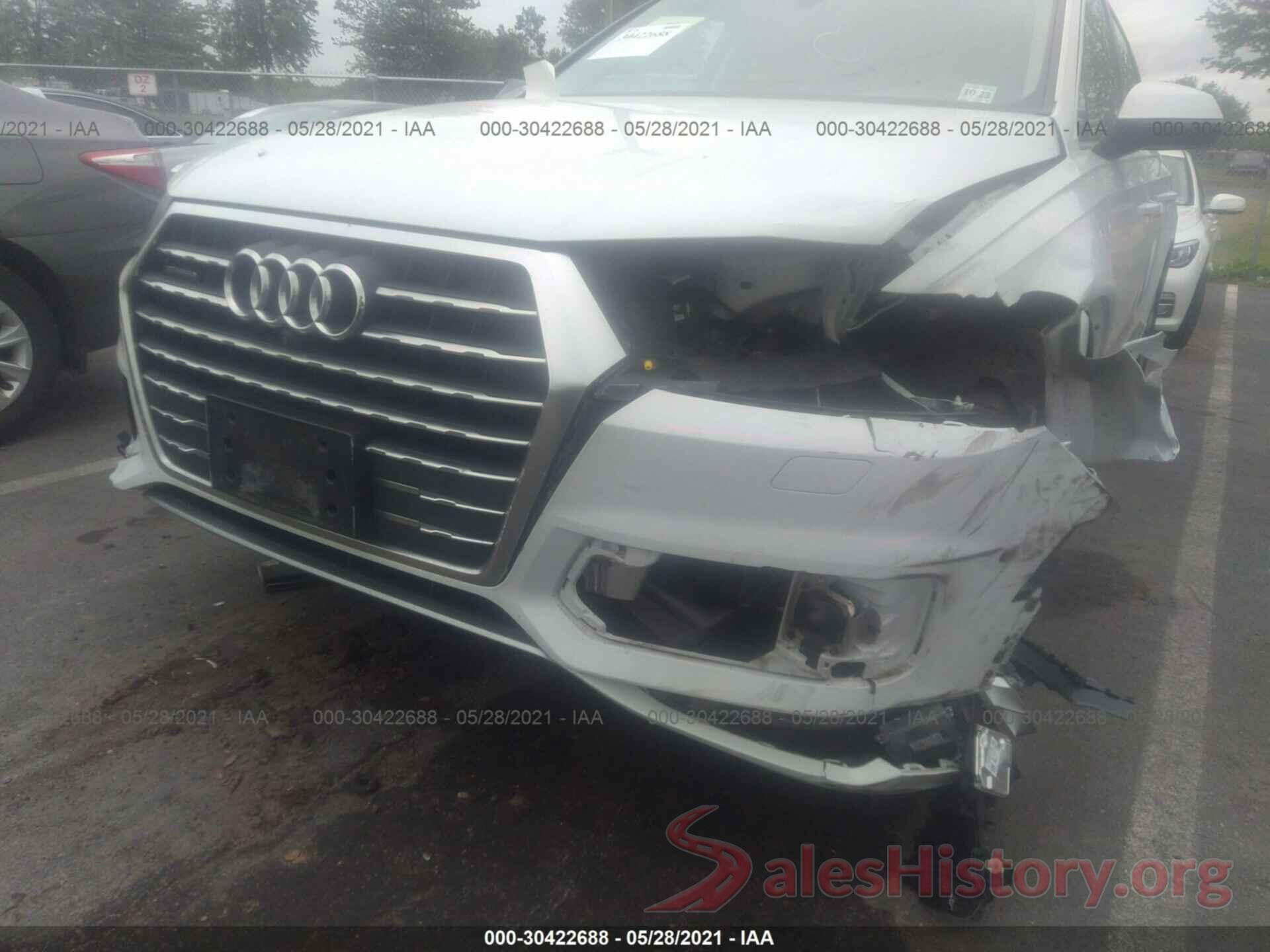 WA1LAAF70JD032293 2018 AUDI Q7