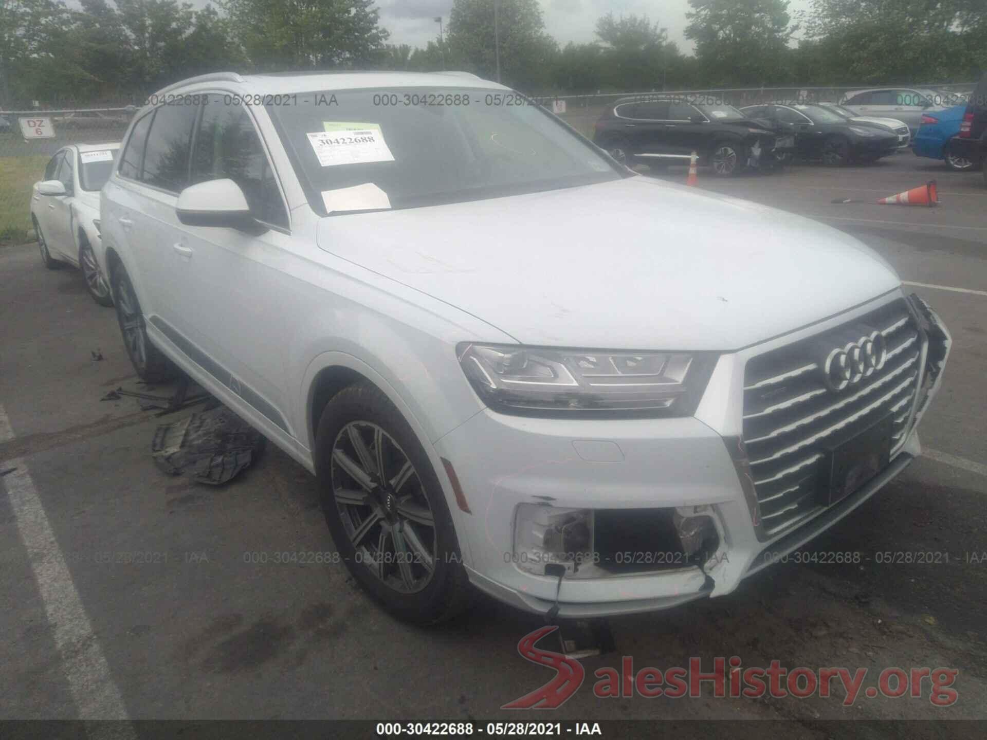 WA1LAAF70JD032293 2018 AUDI Q7