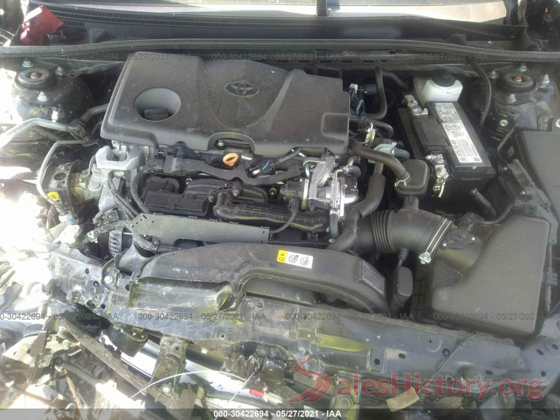 4T1G11BKXLU001181 2020 TOYOTA CAMRY