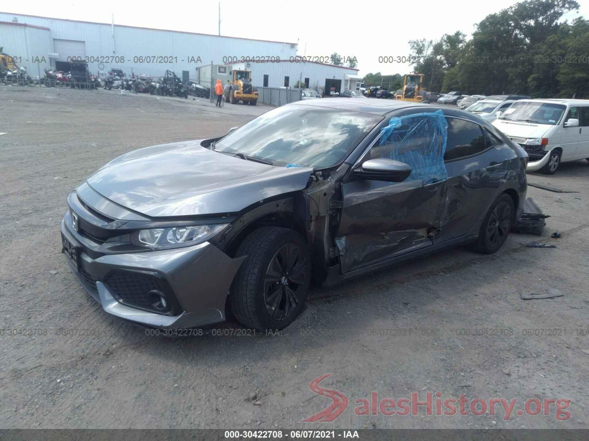 SHHFK7H58JU237883 2018 HONDA CIVIC HATCHBACK