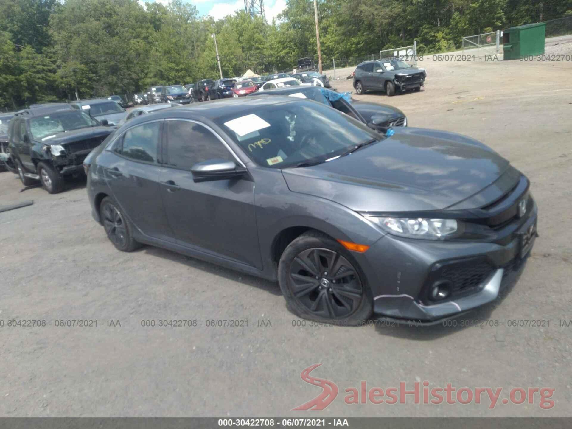 SHHFK7H58JU237883 2018 HONDA CIVIC HATCHBACK