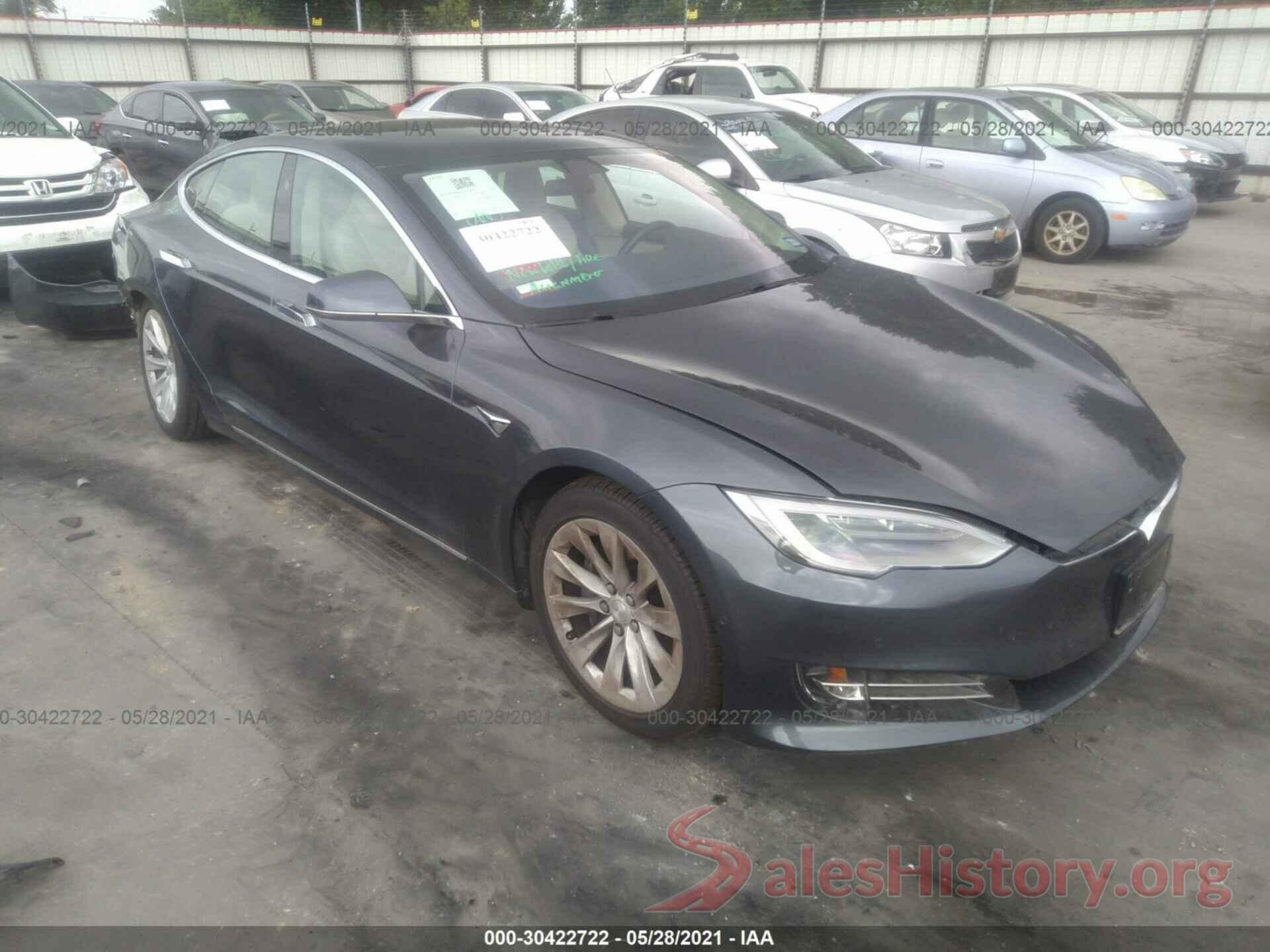 5YJSA1E22JF247884 2018 TESLA MODEL S