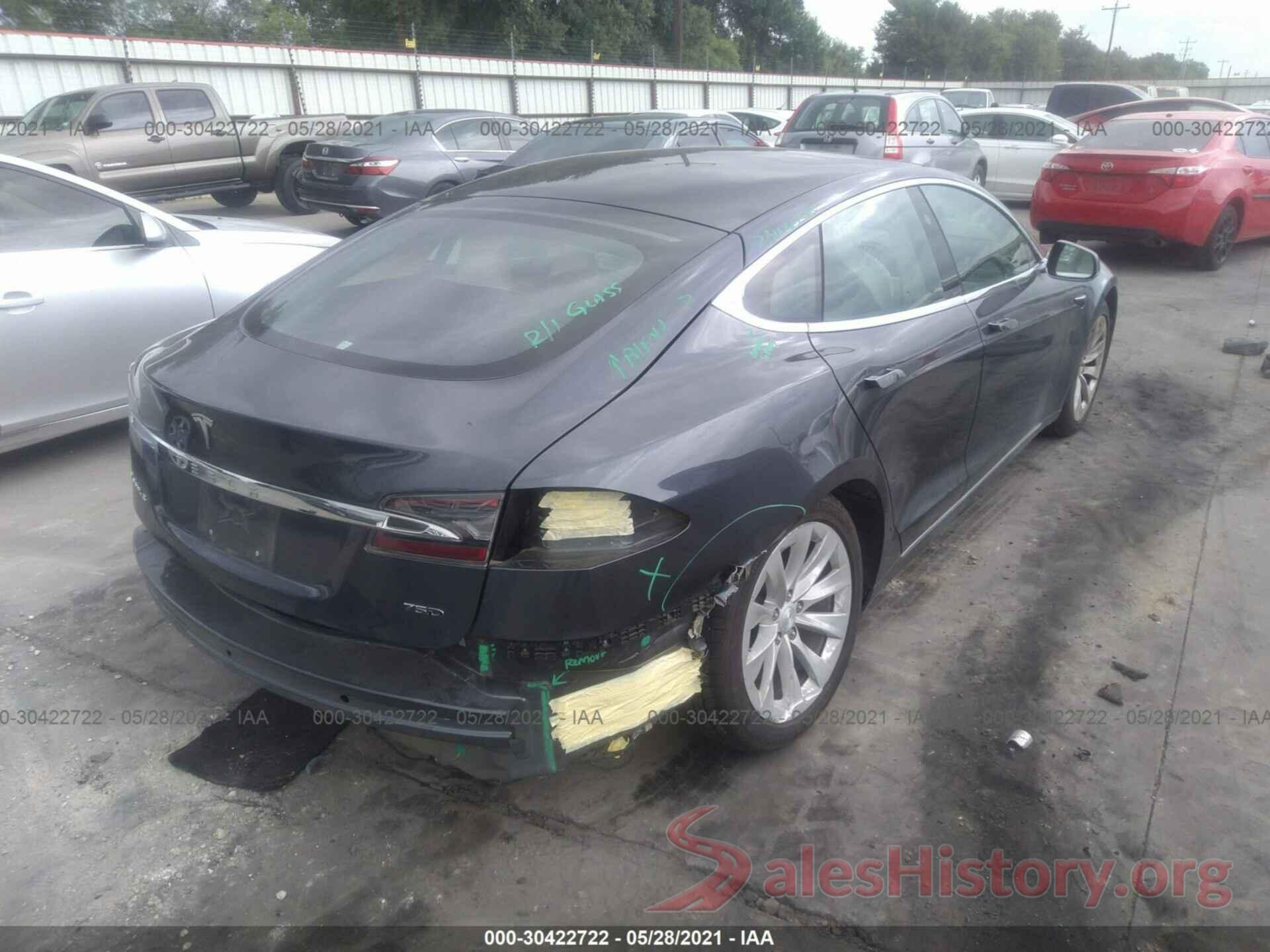 5YJSA1E22JF247884 2018 TESLA MODEL S