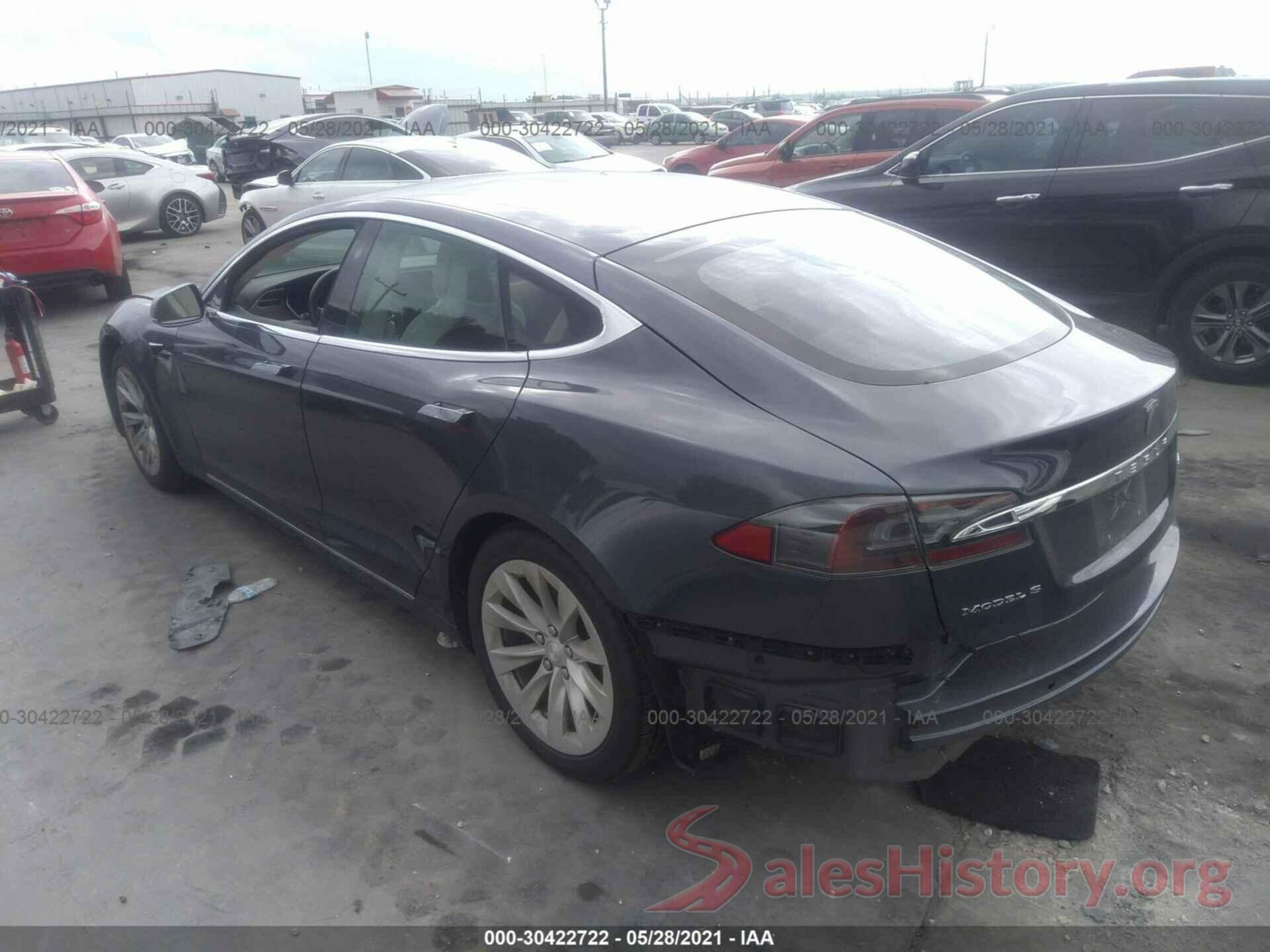 5YJSA1E22JF247884 2018 TESLA MODEL S