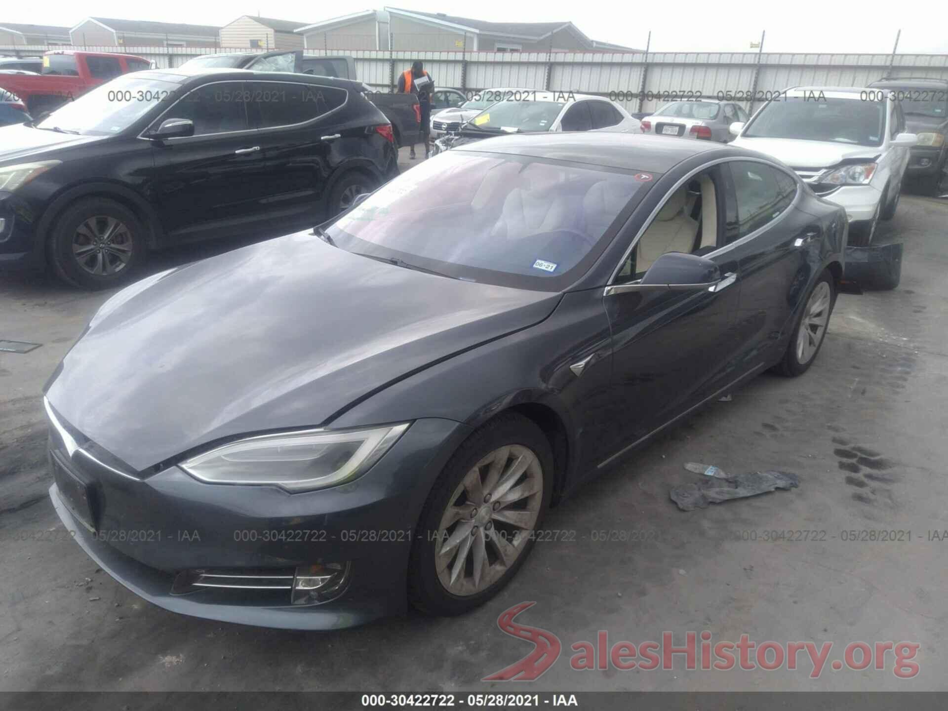 5YJSA1E22JF247884 2018 TESLA MODEL S