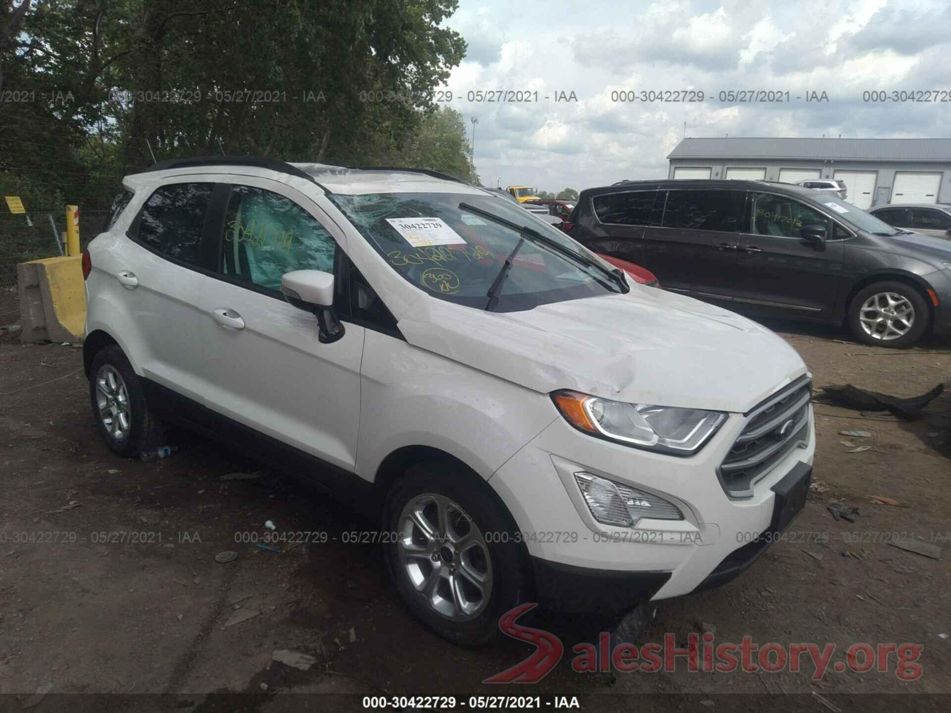 MAJ3P1TE8JC229537 2018 FORD ECOSPORT