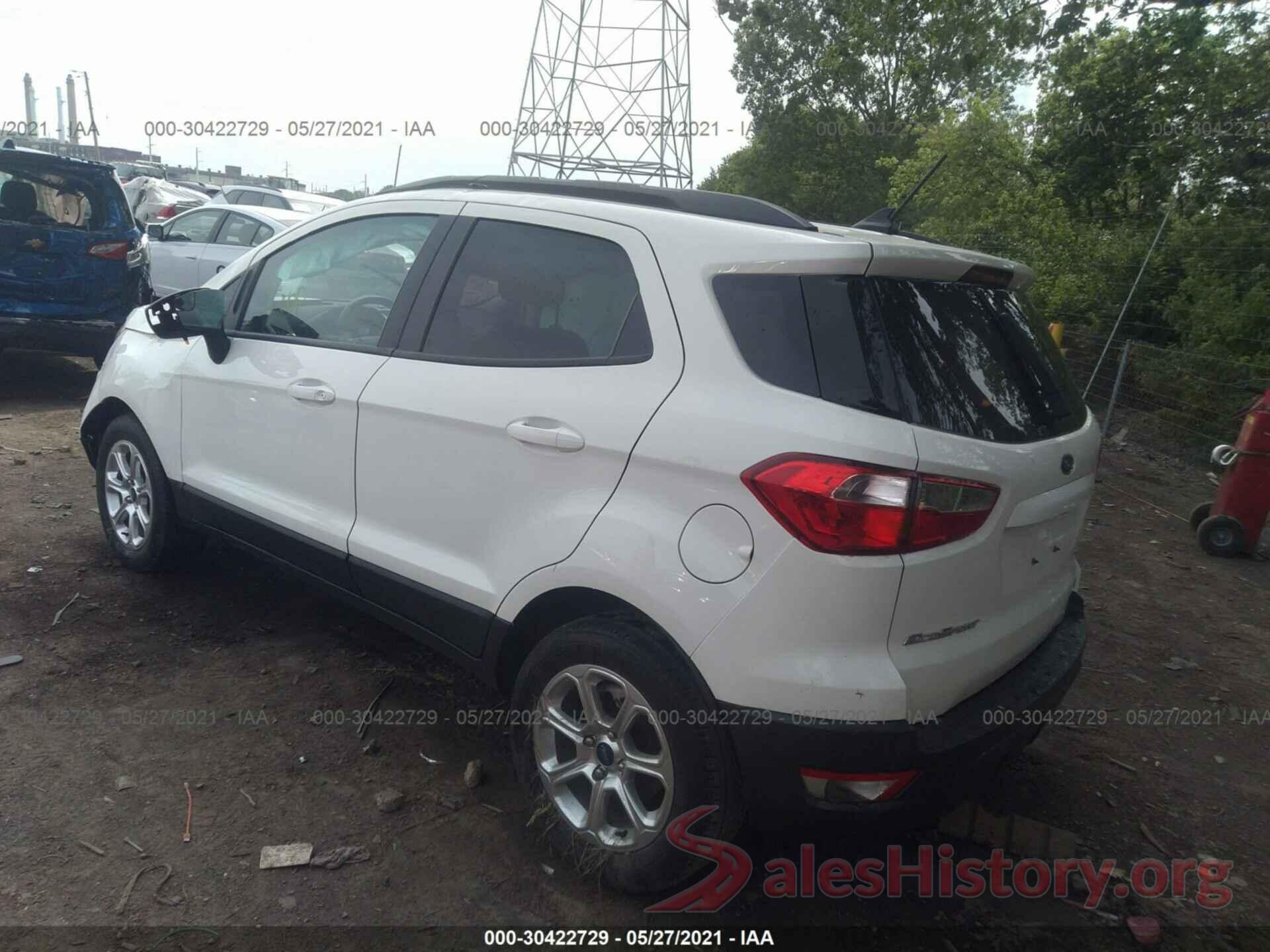 MAJ3P1TE8JC229537 2018 FORD ECOSPORT