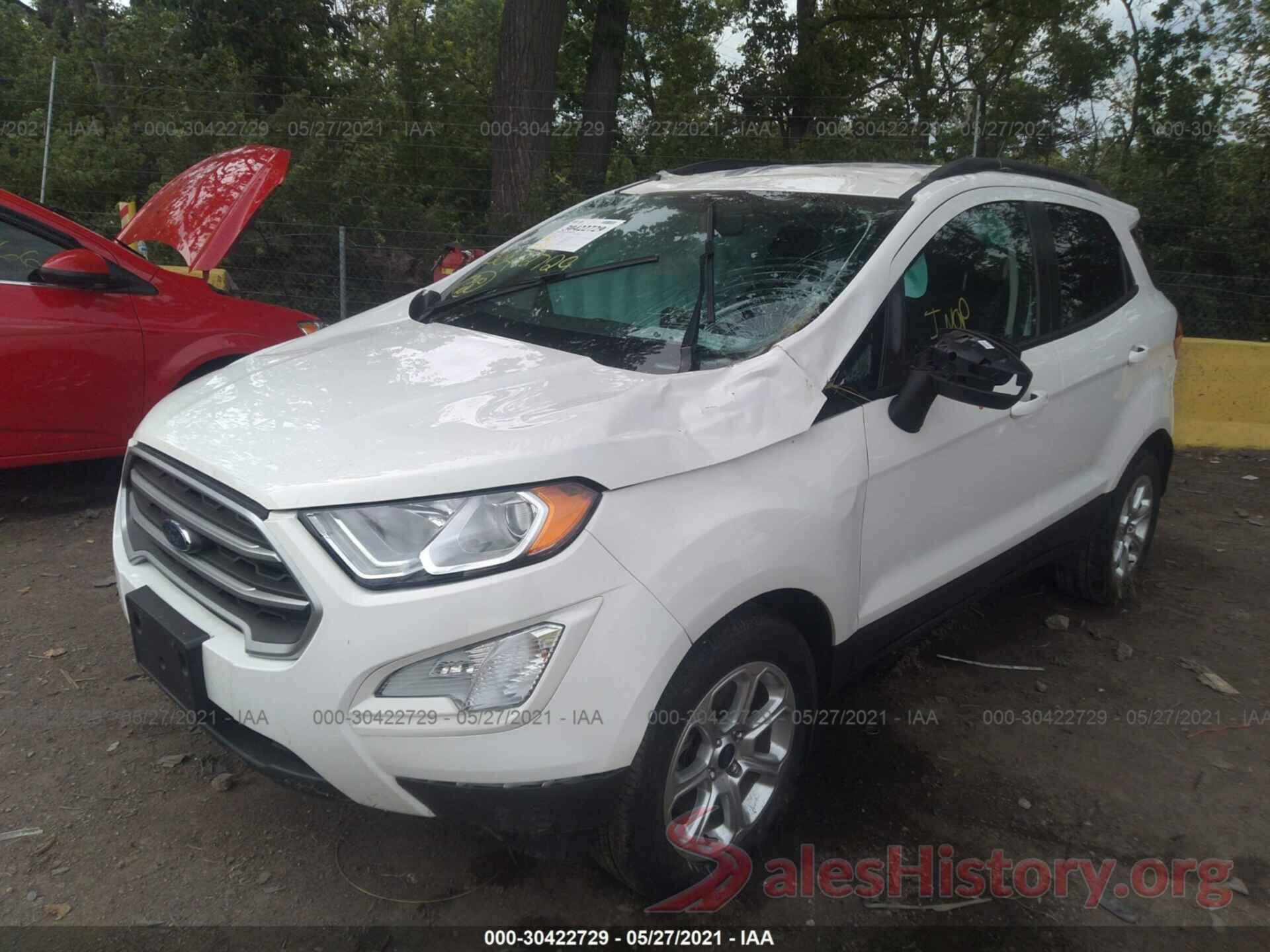 MAJ3P1TE8JC229537 2018 FORD ECOSPORT