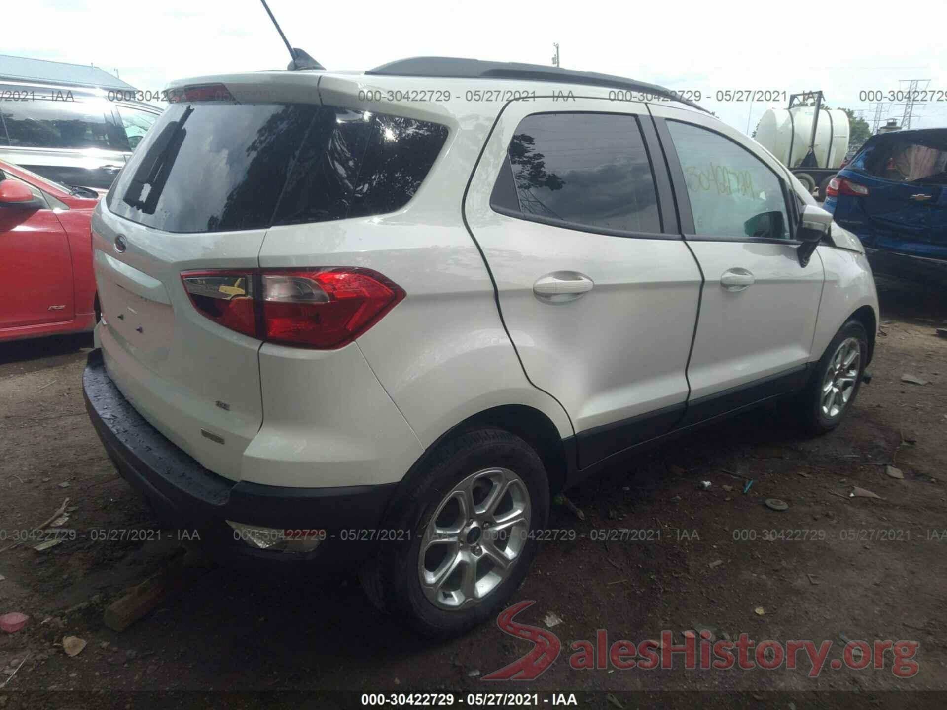 MAJ3P1TE8JC229537 2018 FORD ECOSPORT