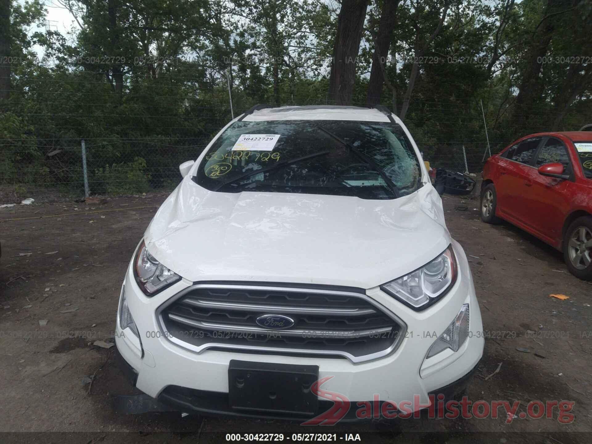 MAJ3P1TE8JC229537 2018 FORD ECOSPORT