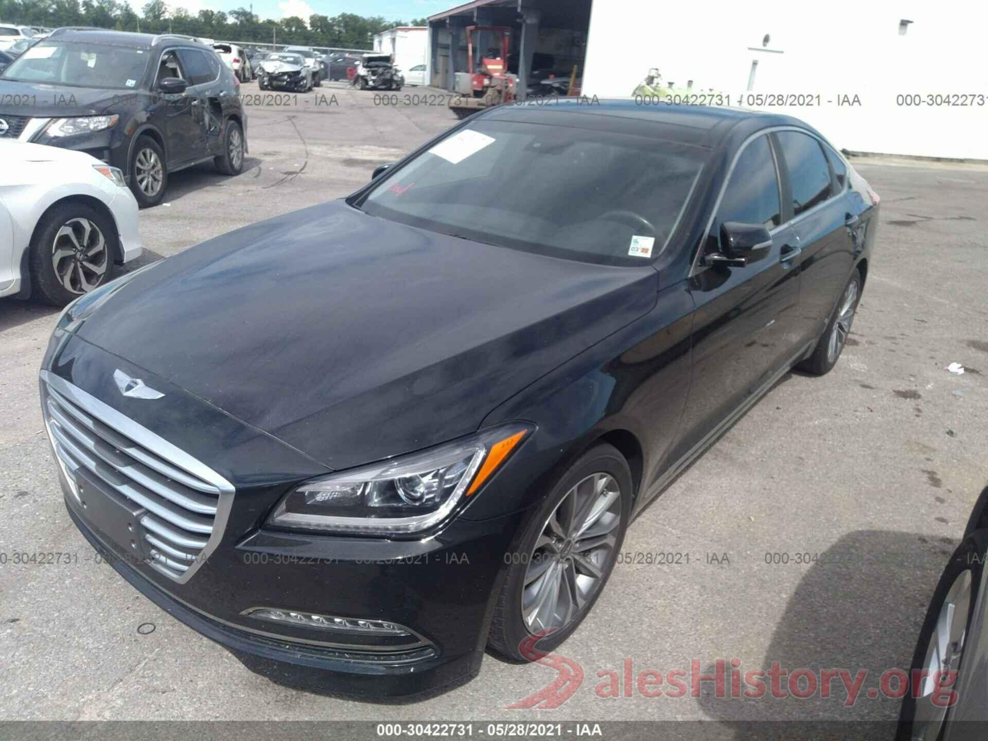 KMHGN4JE9GU110626 2016 HYUNDAI GENESIS