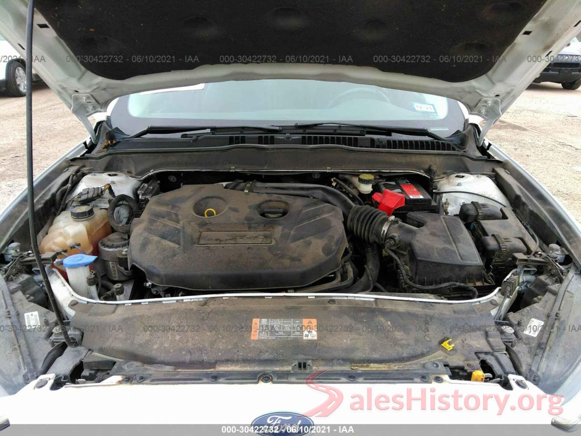 3FA6P0K9XGR198183 2016 FORD FUSION