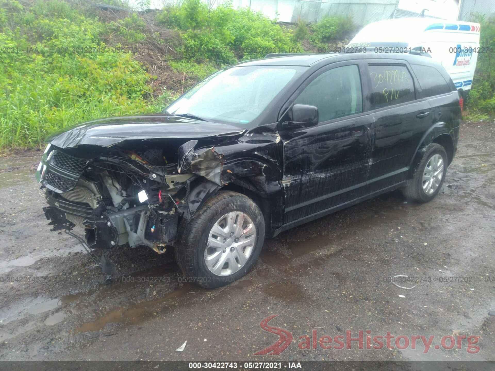 3C4PDCAB0GT239257 2016 DODGE JOURNEY