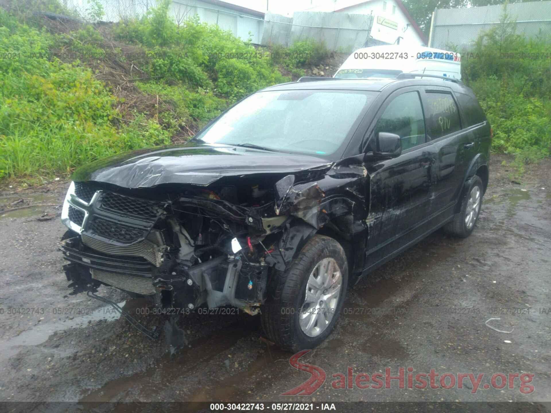 3C4PDCAB0GT239257 2016 DODGE JOURNEY