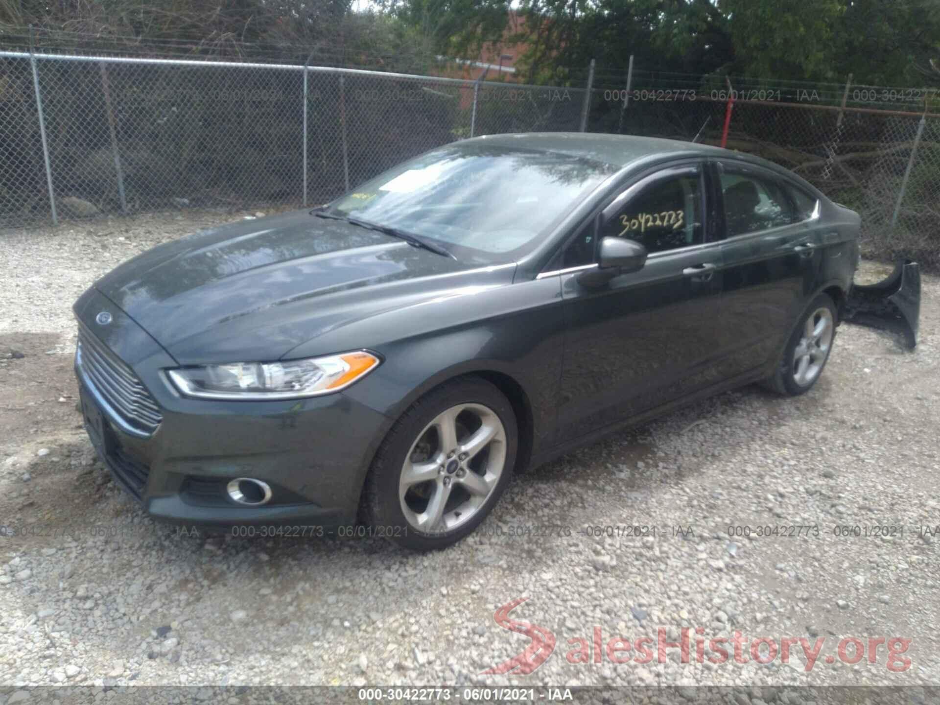 3FA6P0G78GR112294 2016 FORD FUSION