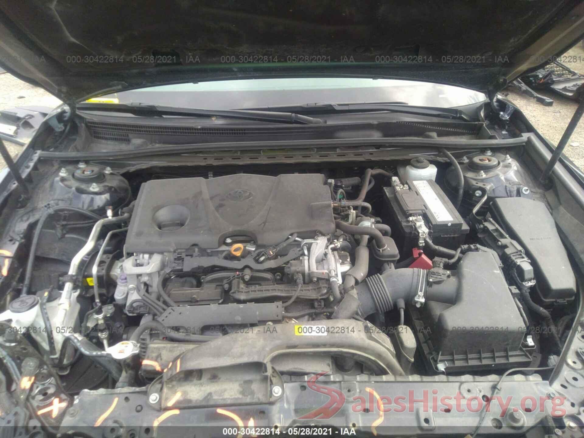 4T1B11HK2KU215744 2019 TOYOTA CAMRY