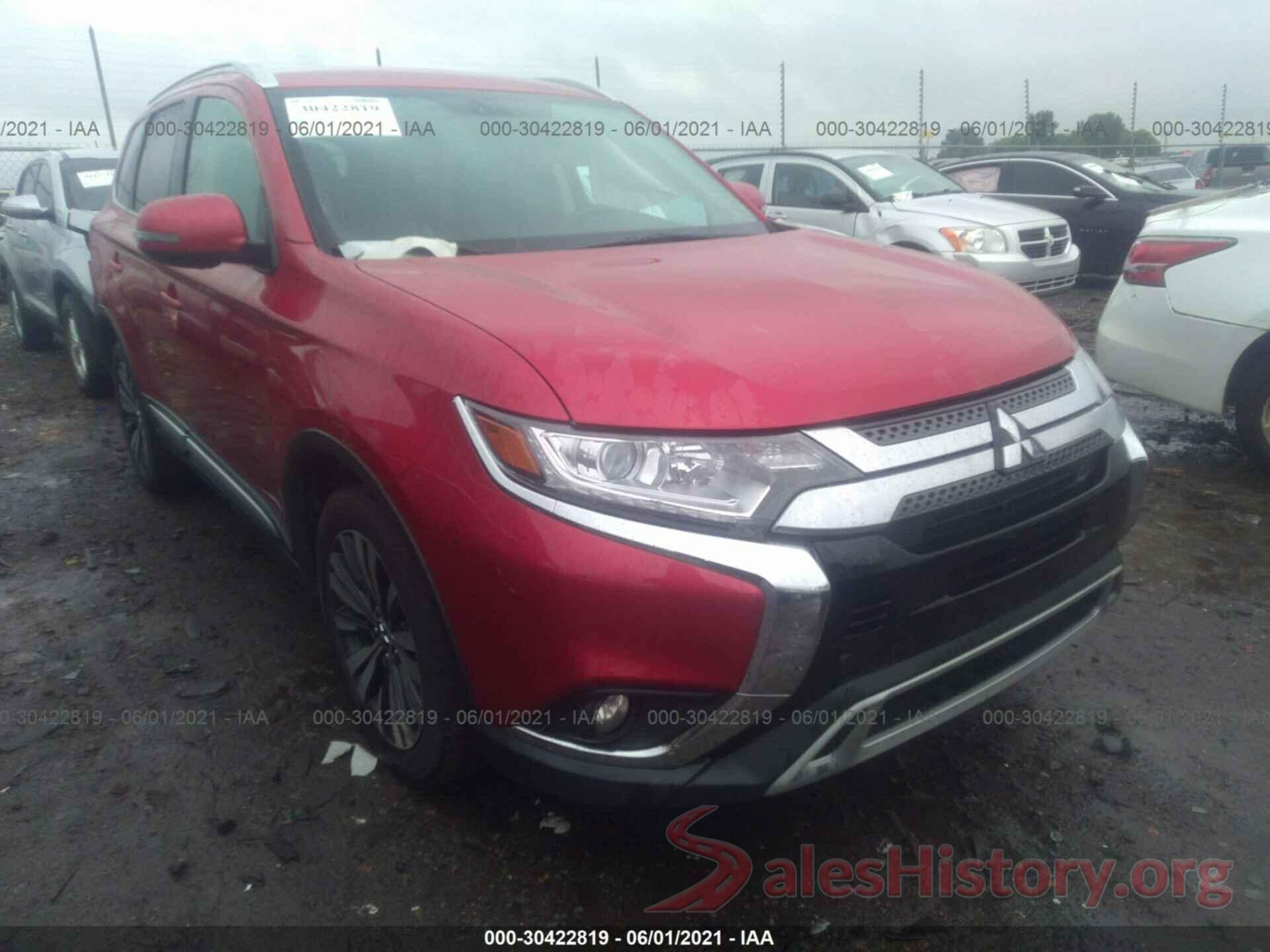 JA4AD3A35KZ033426 2019 MITSUBISHI OUTLANDER