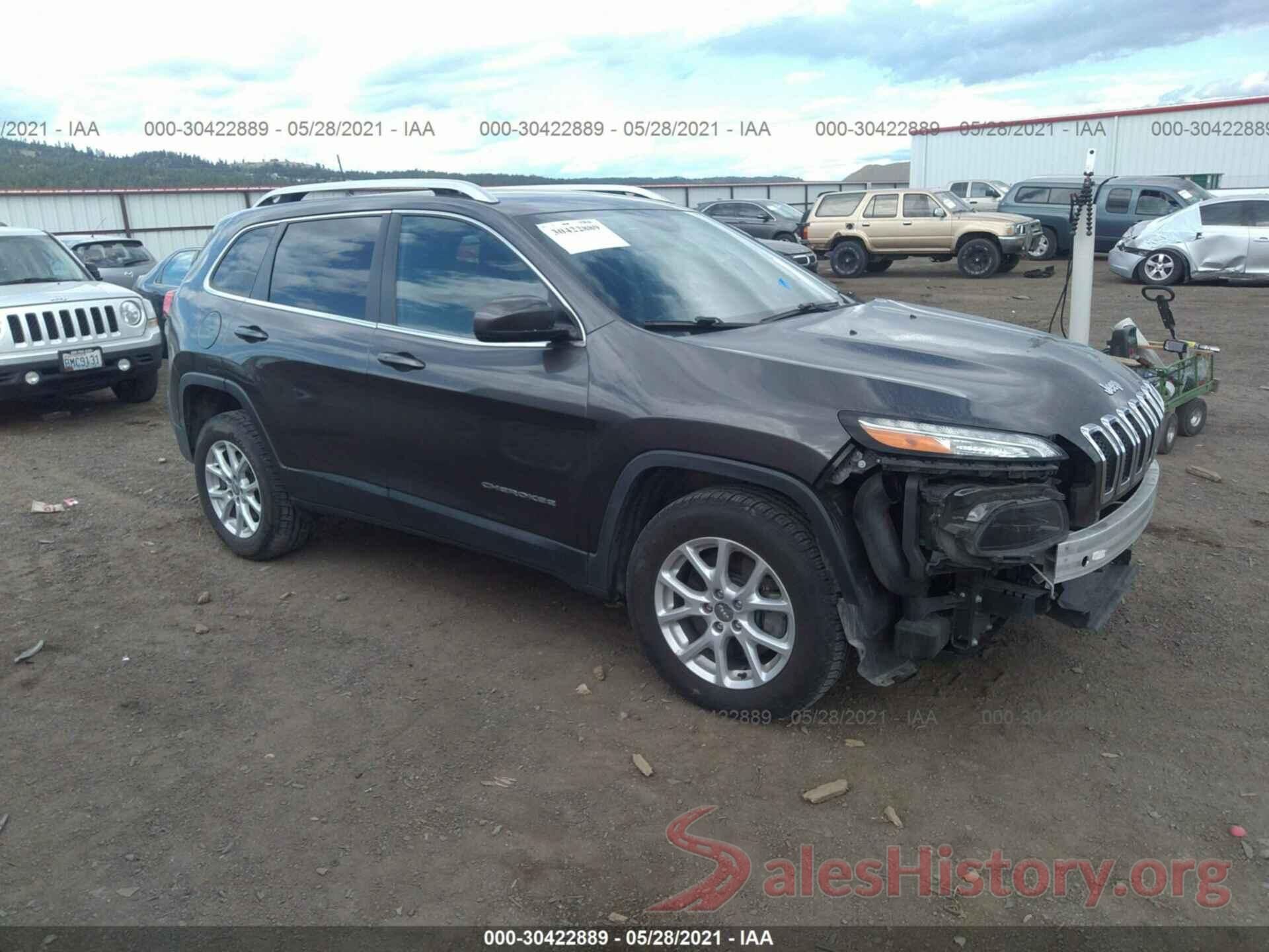 1C4PJMLX5JD527490 2018 JEEP CHEROKEE