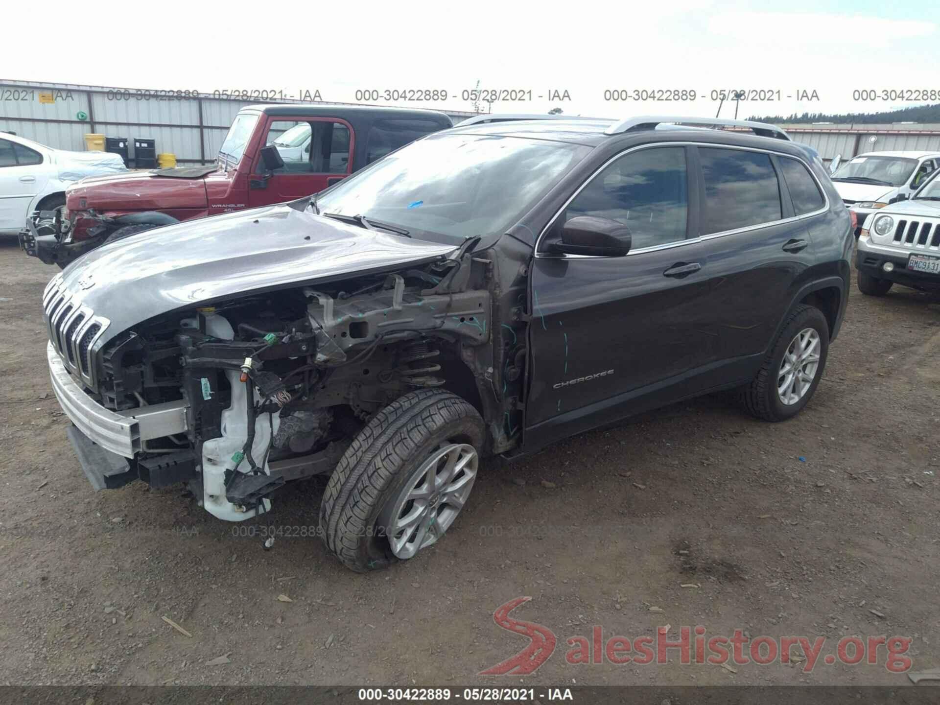 1C4PJMLX5JD527490 2018 JEEP CHEROKEE