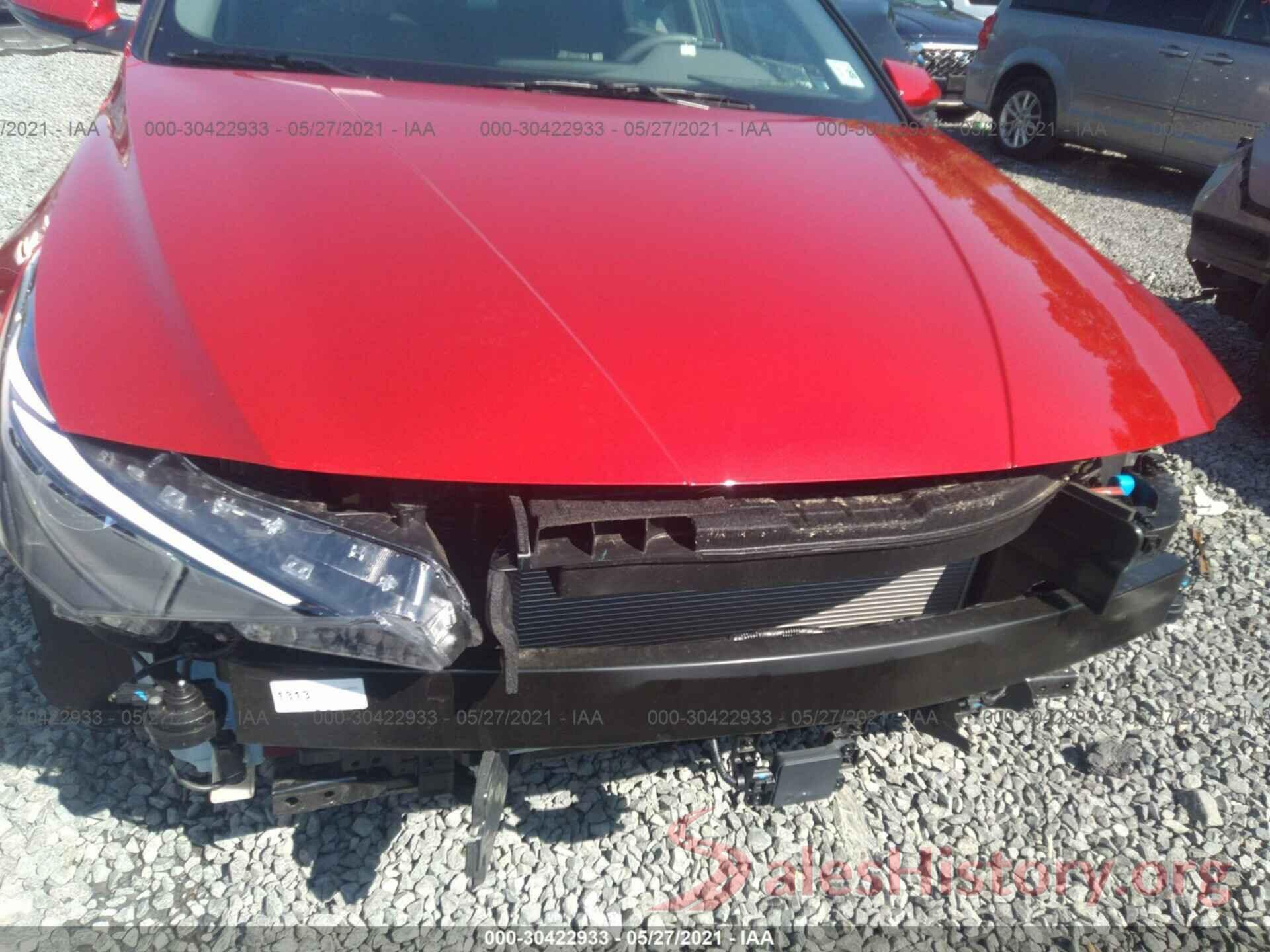 5NPLN4AG0MH006410 2021 HYUNDAI ELANTRA