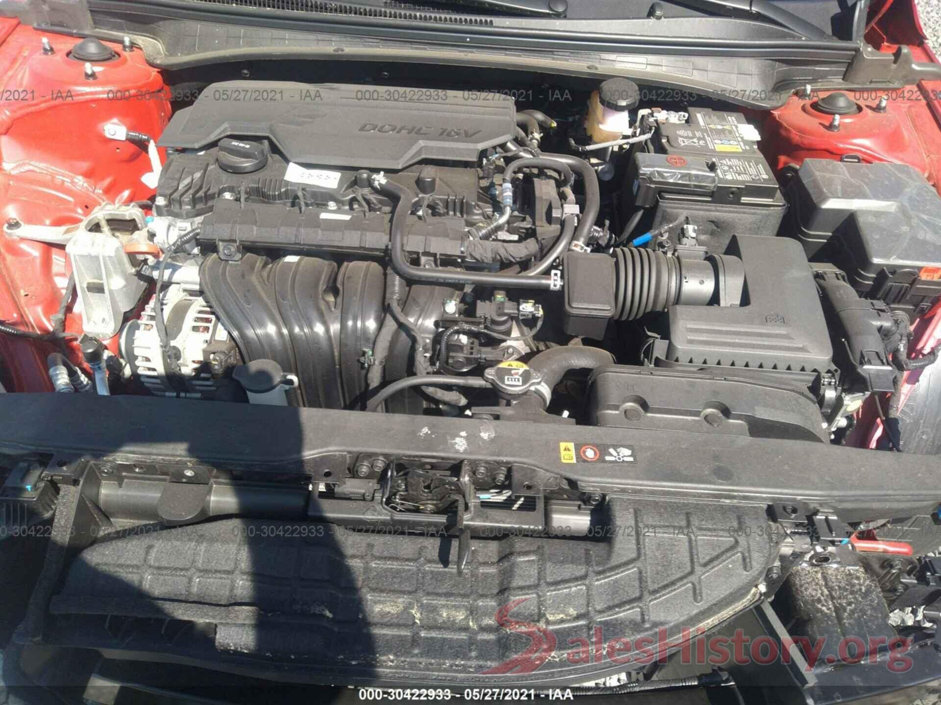 5NPLN4AG0MH006410 2021 HYUNDAI ELANTRA