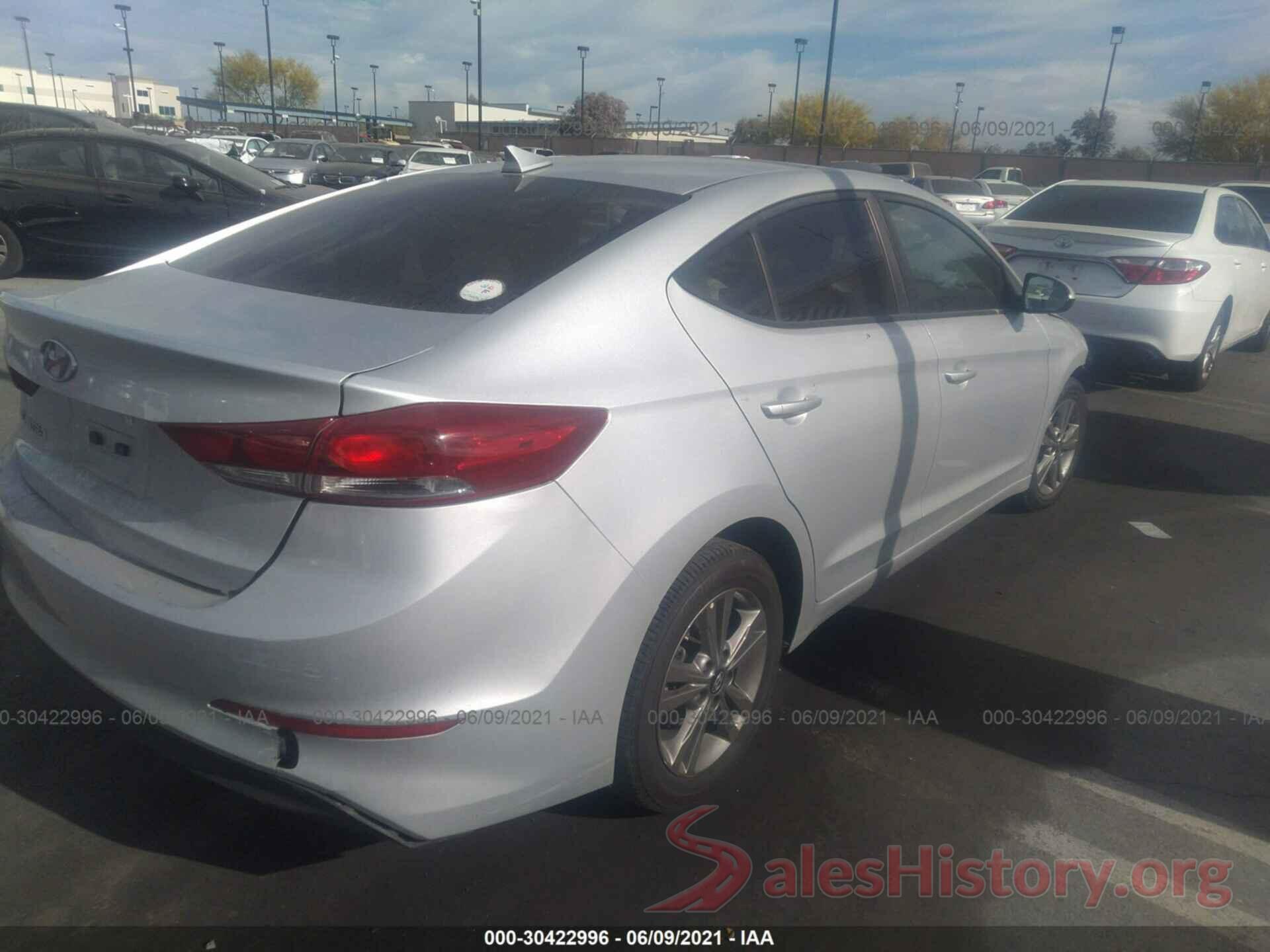 5NPD84LF0JH290987 2018 HYUNDAI ELANTRA