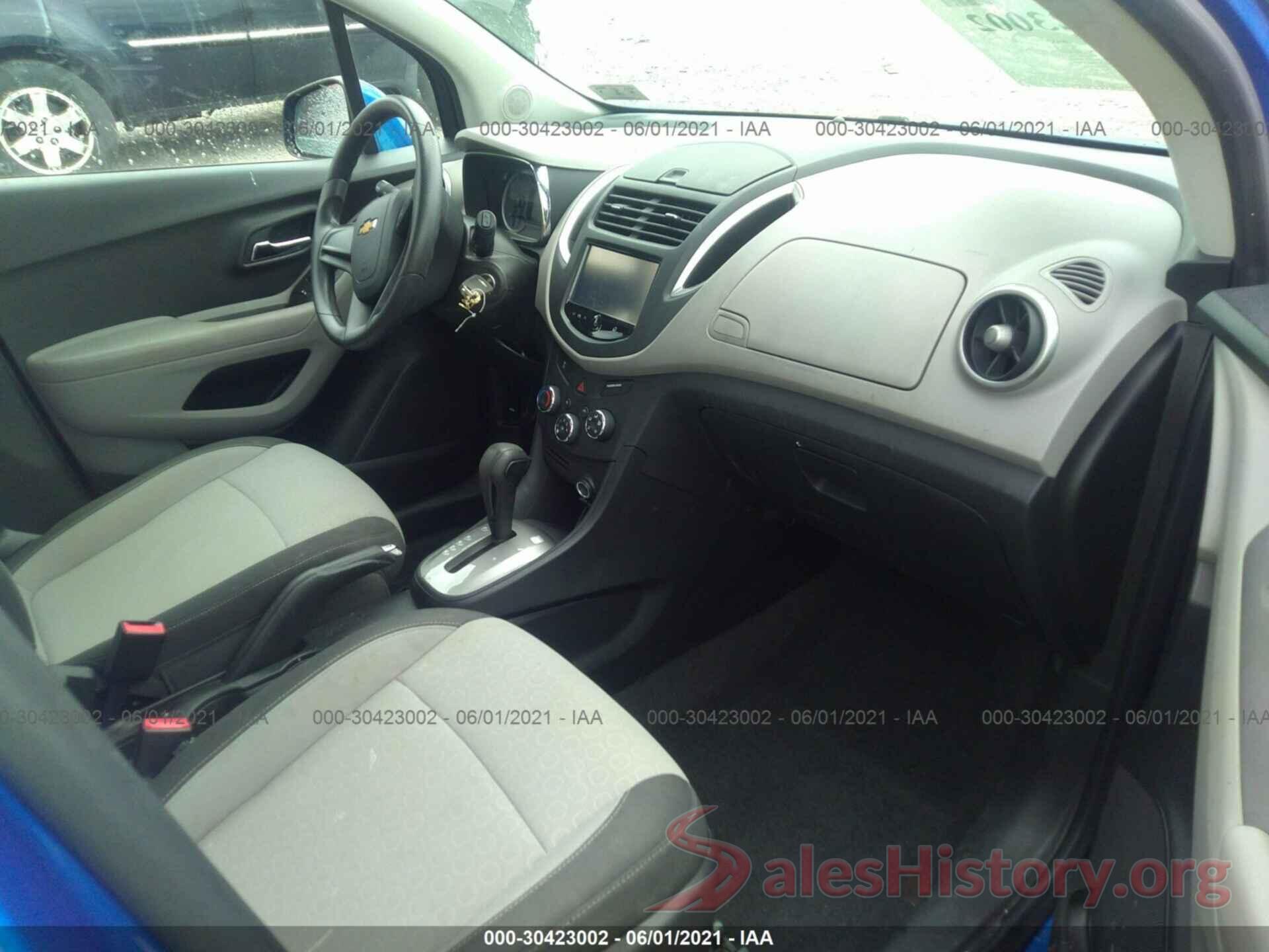 KL7CJKSBXGB621181 2016 CHEVROLET TRAX