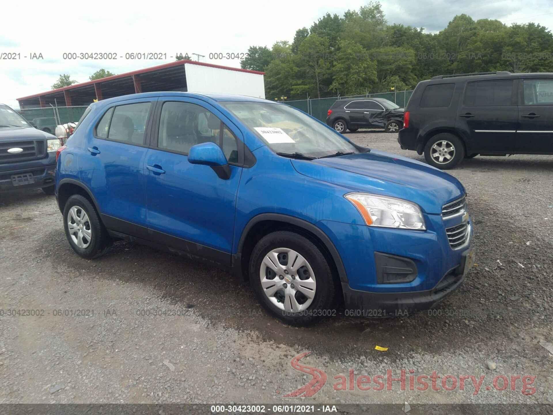 KL7CJKSBXGB621181 2016 CHEVROLET TRAX