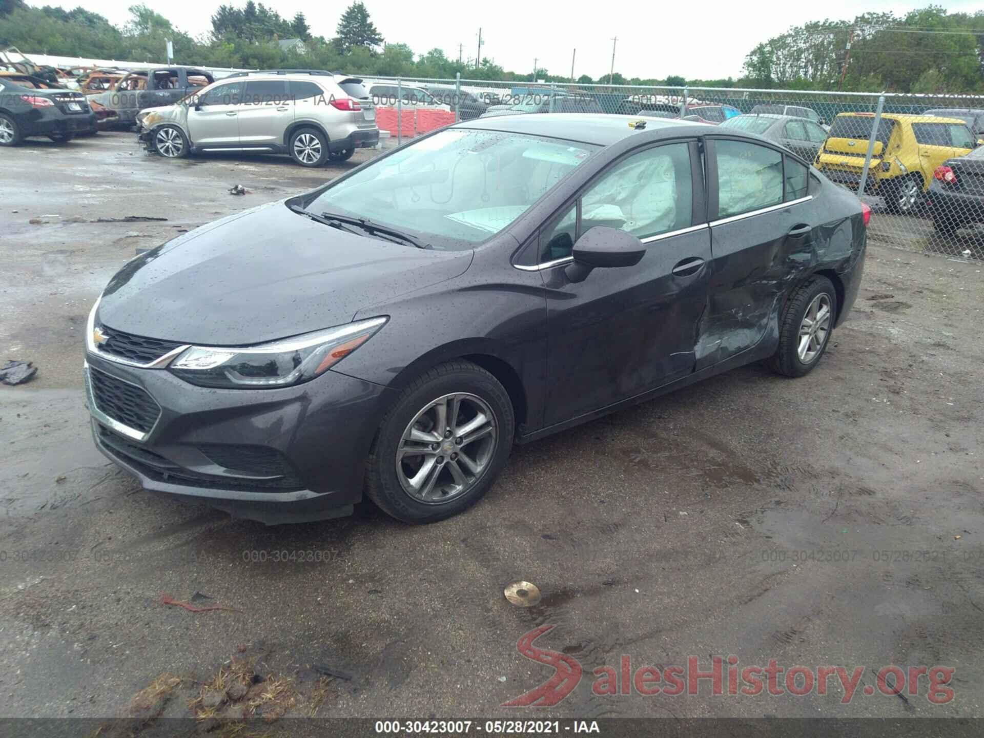 1G1BE5SM1G7324432 2016 CHEVROLET CRUZE