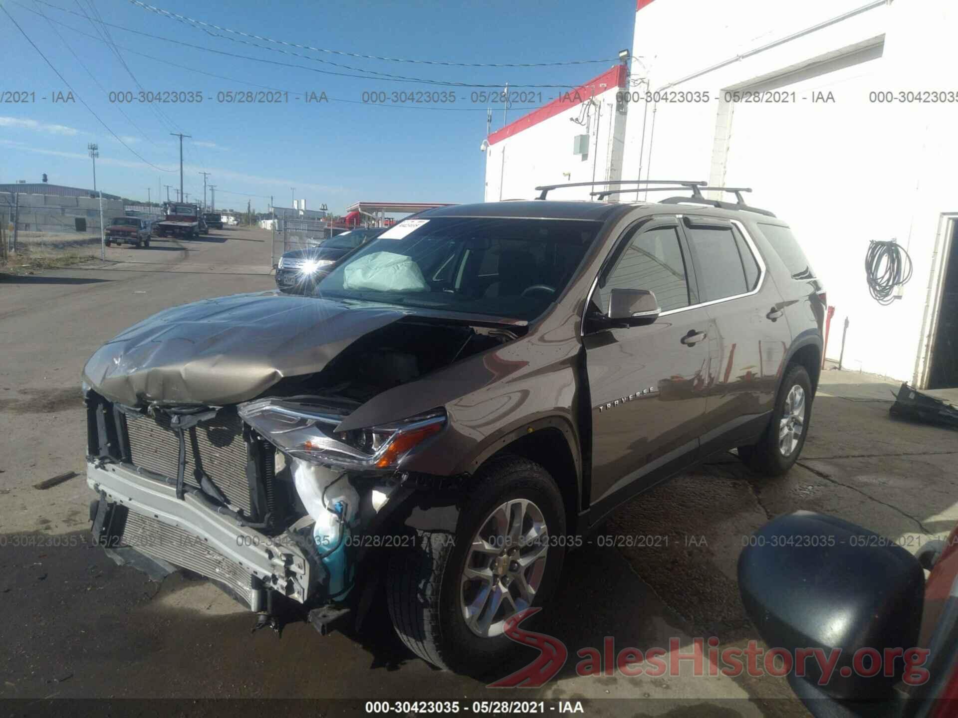 1GNEVGKW9LJ109774 2020 CHEVROLET TRAVERSE