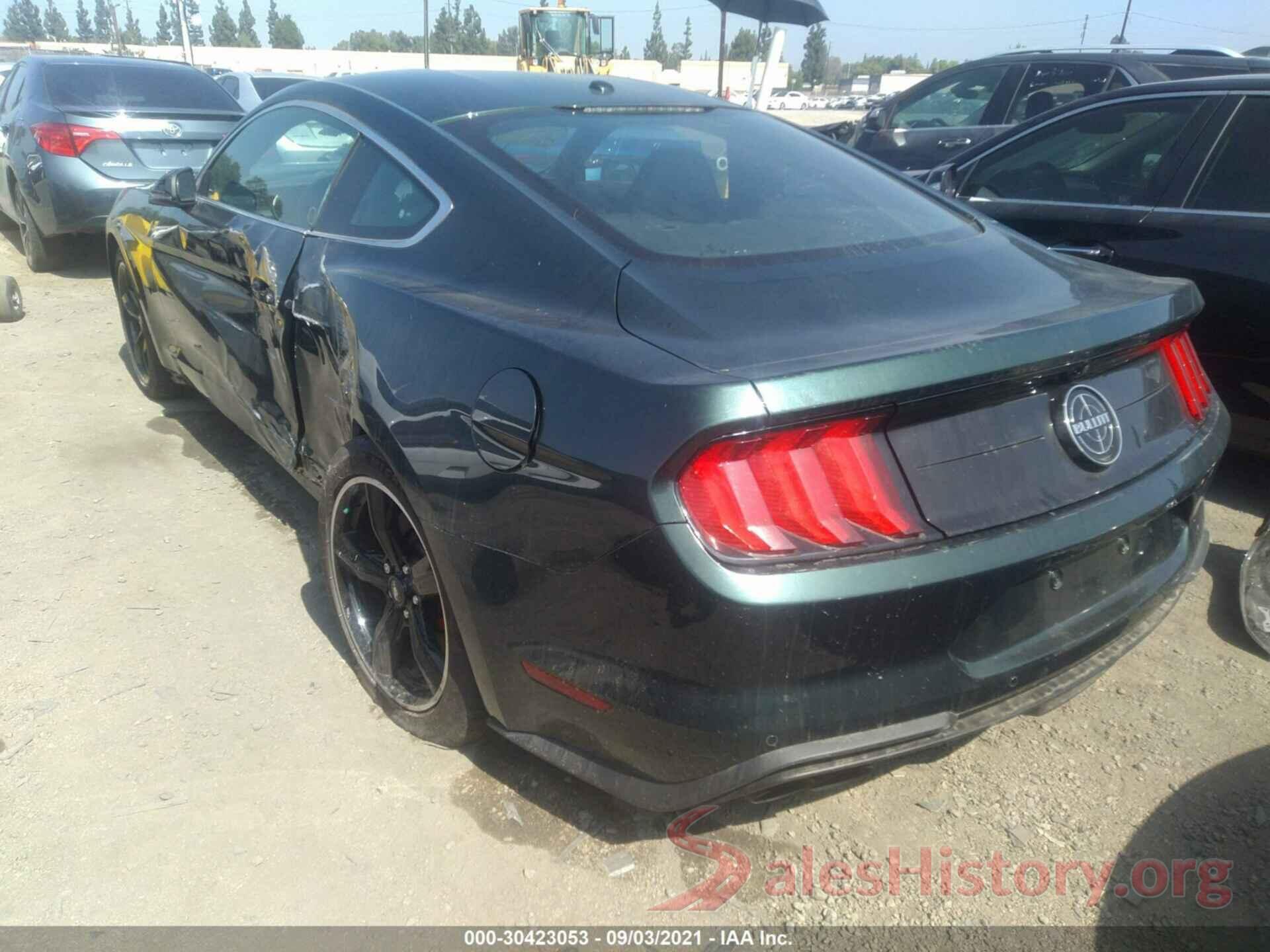 1FA6P8K09K5502437 2019 FORD MUSTANG